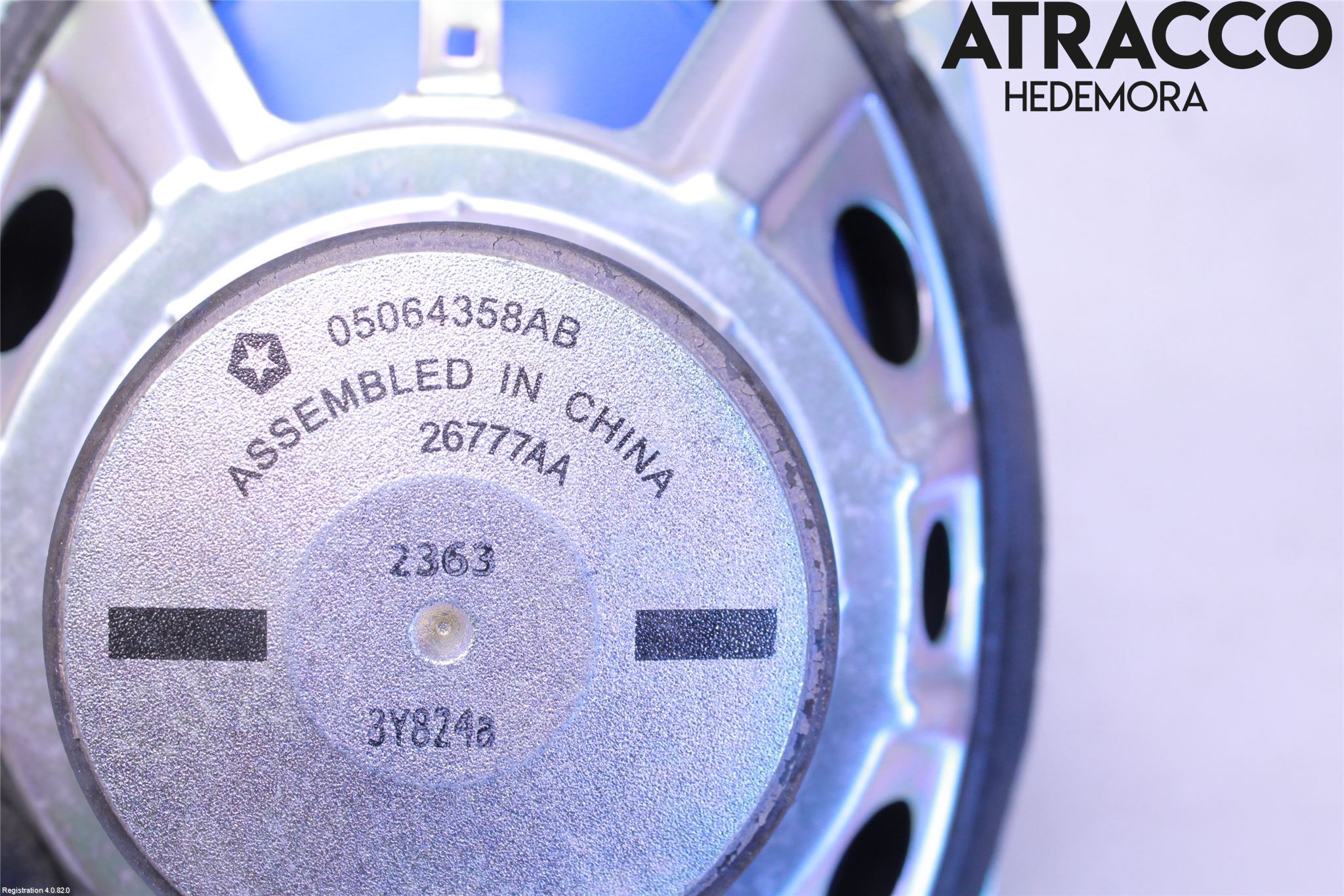 Fiat FREEMONT Högtalare