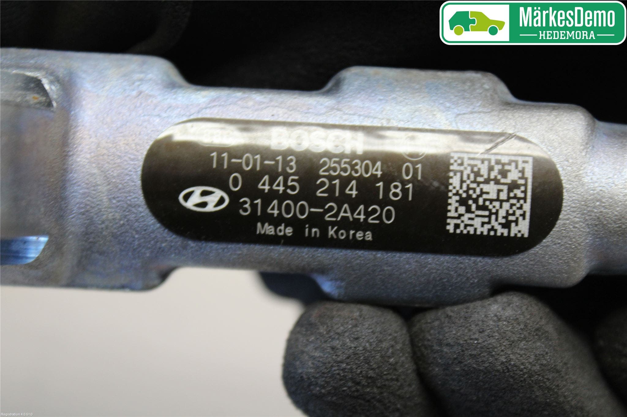 Hyundai i40 08-15 Injspridarrör