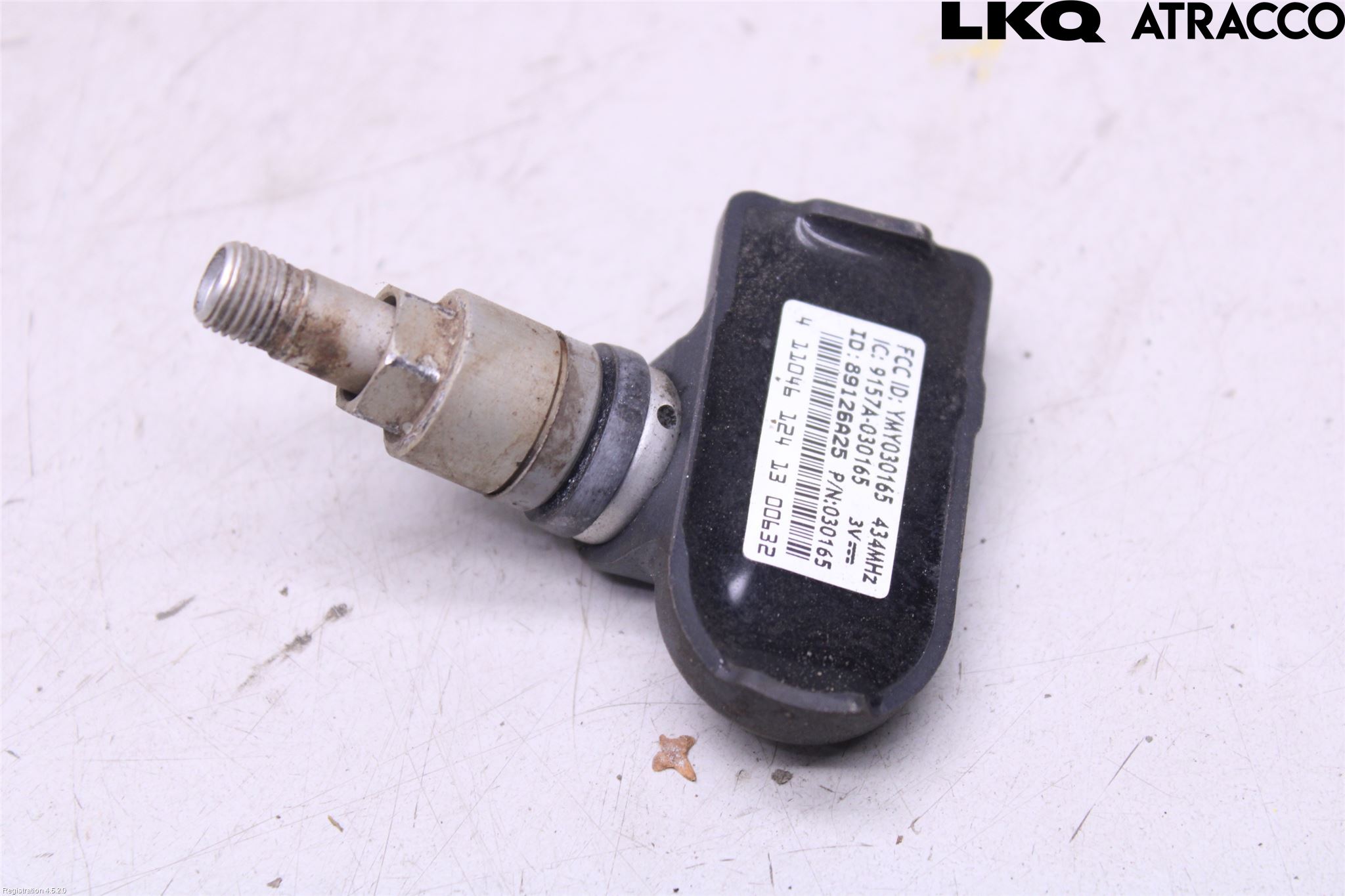 Toyota YARIS XP130 15-20 Givare Däcktryck