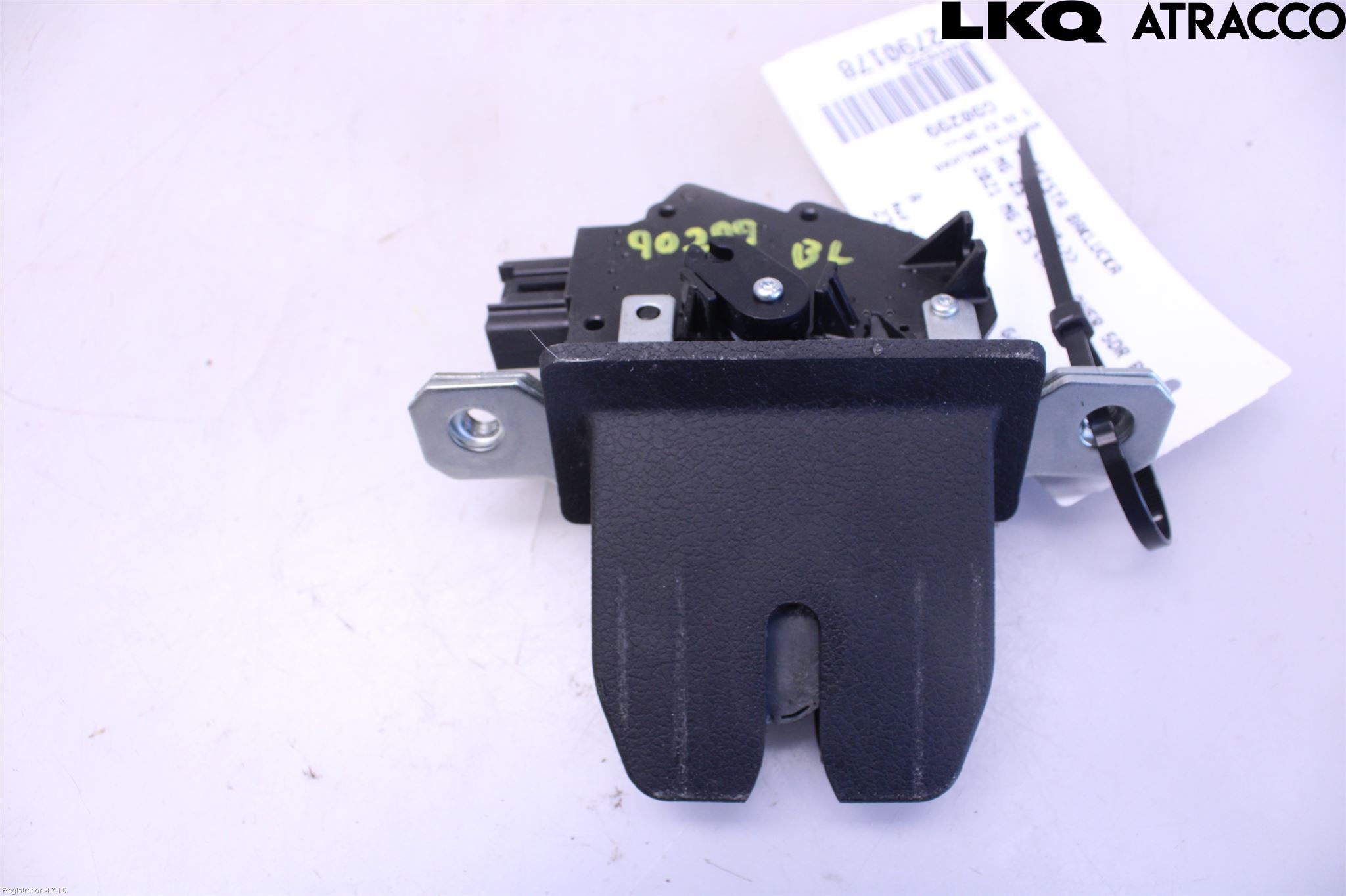 MG ZS EV 20- Låskista Baklucka