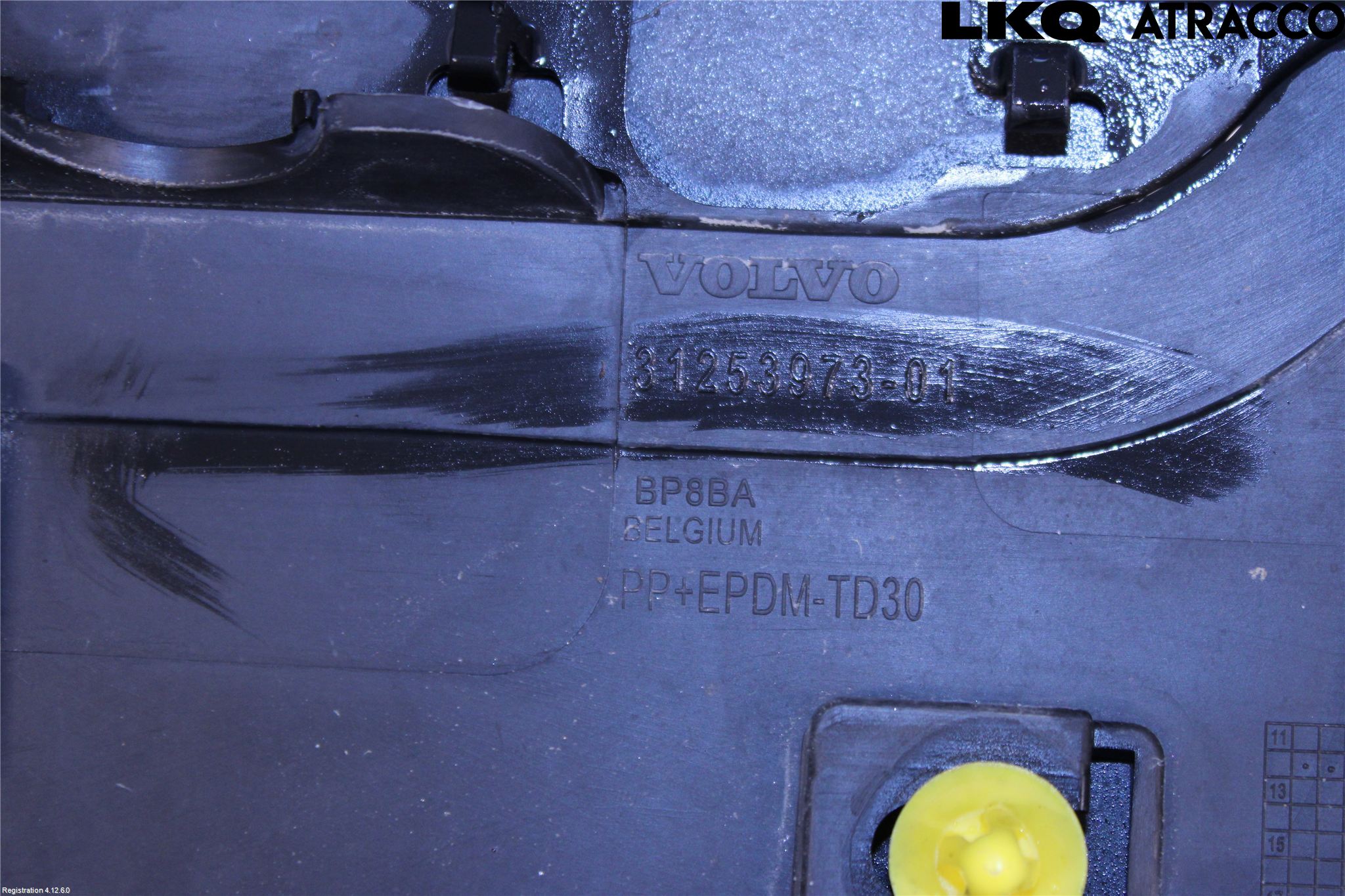 Volvo V40 12-19 Spoiler Baklucka