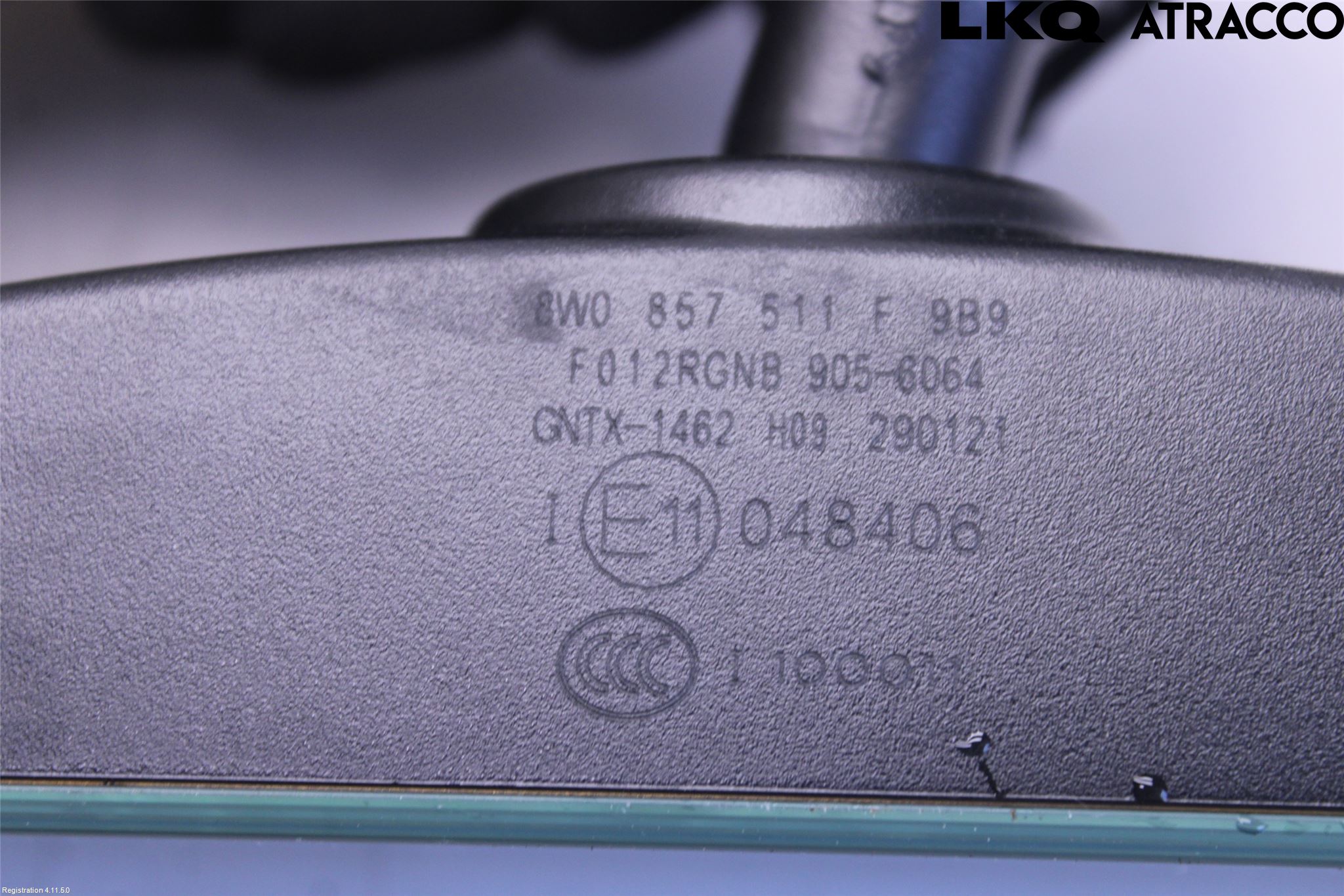 Audi A6 F2/C8 19- Spegel Invändig El