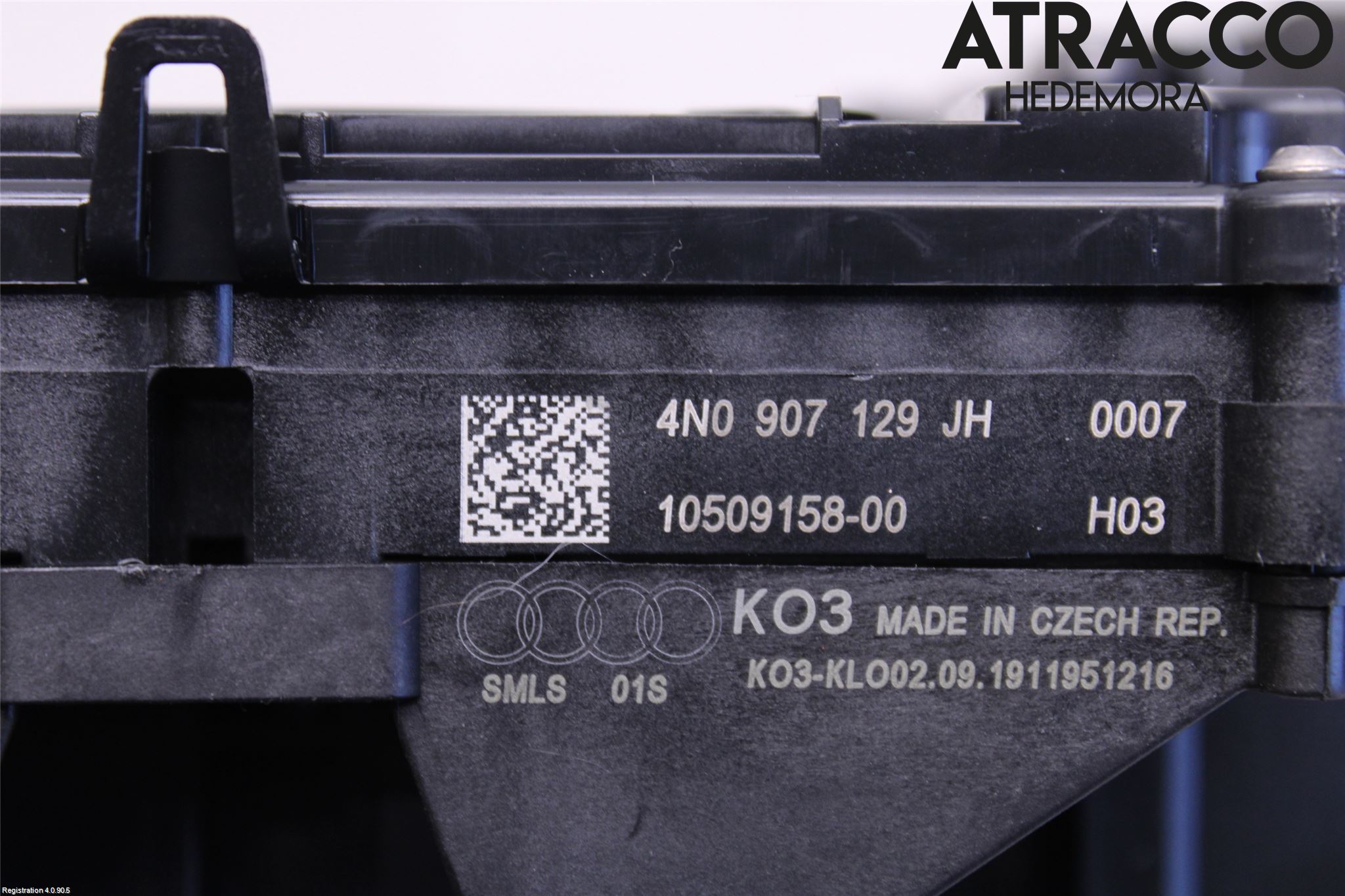 Audi A4 ALLROAD 17- Spakcentral