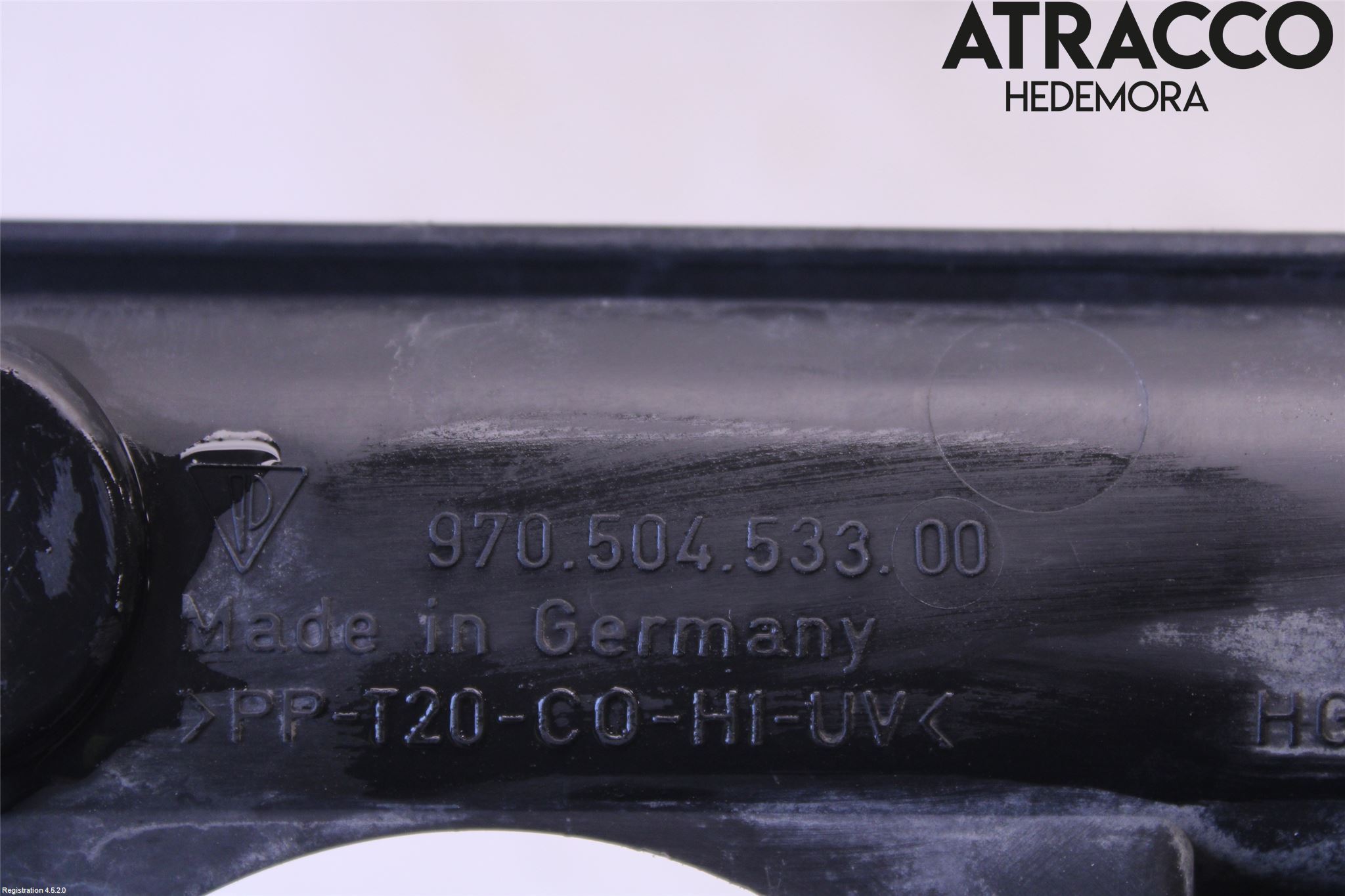 Porsche PANAMERA 09- Täckplast Front