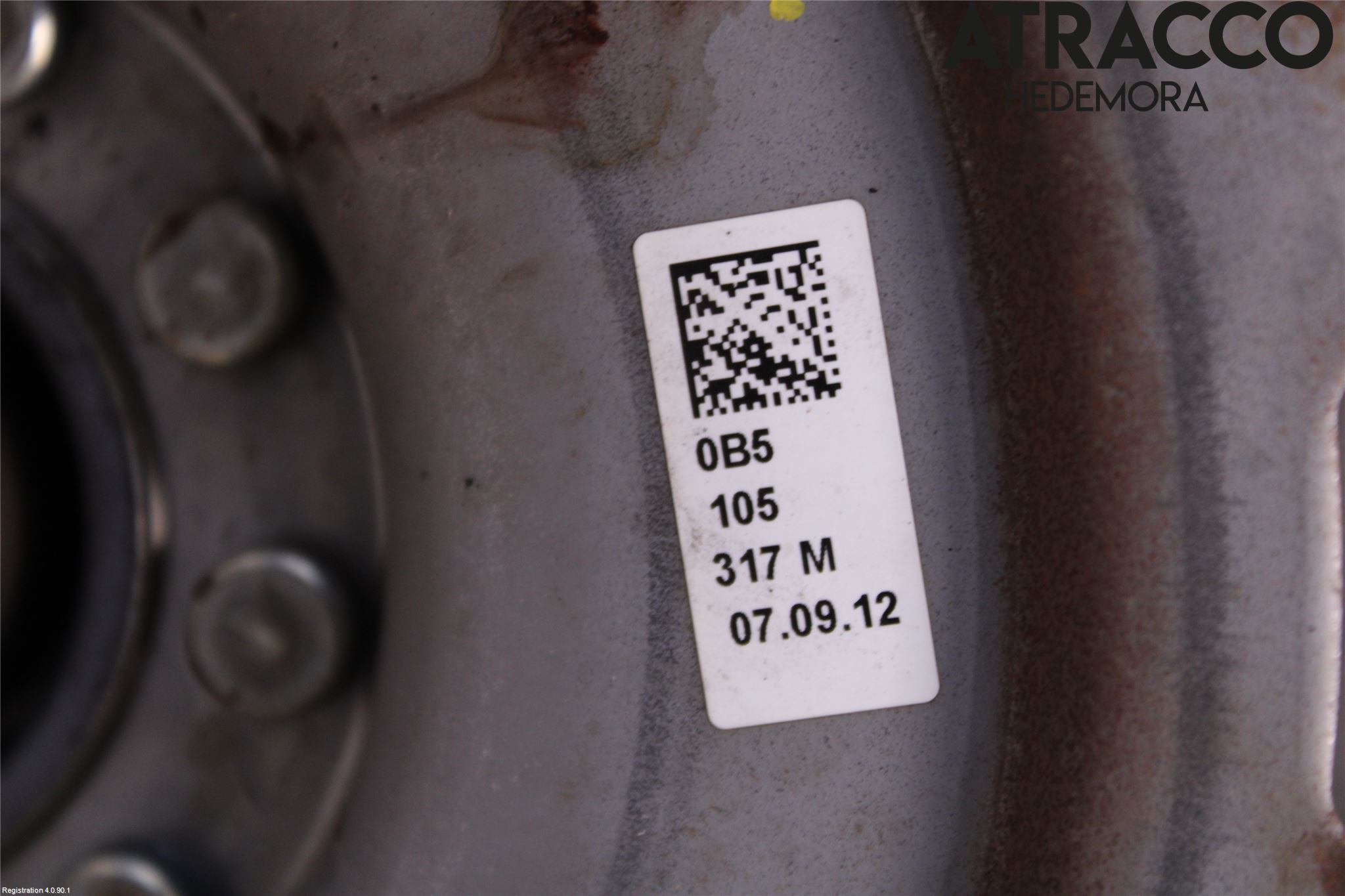 Audi Q5 09-16 Svänghjul Aut