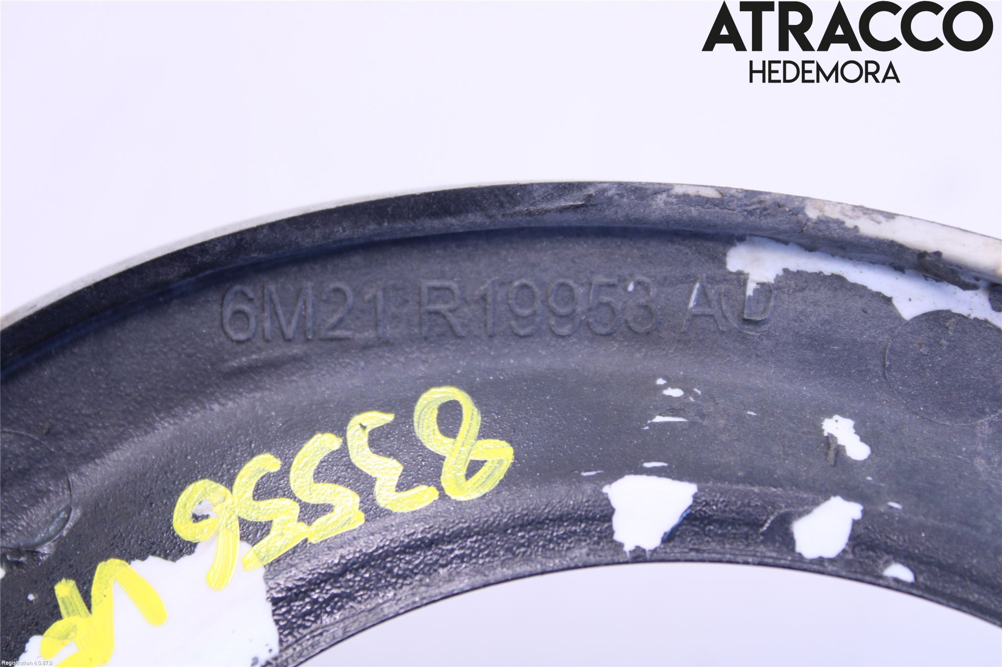 Ford S-MAX 06-15 Dimljussarg Fram