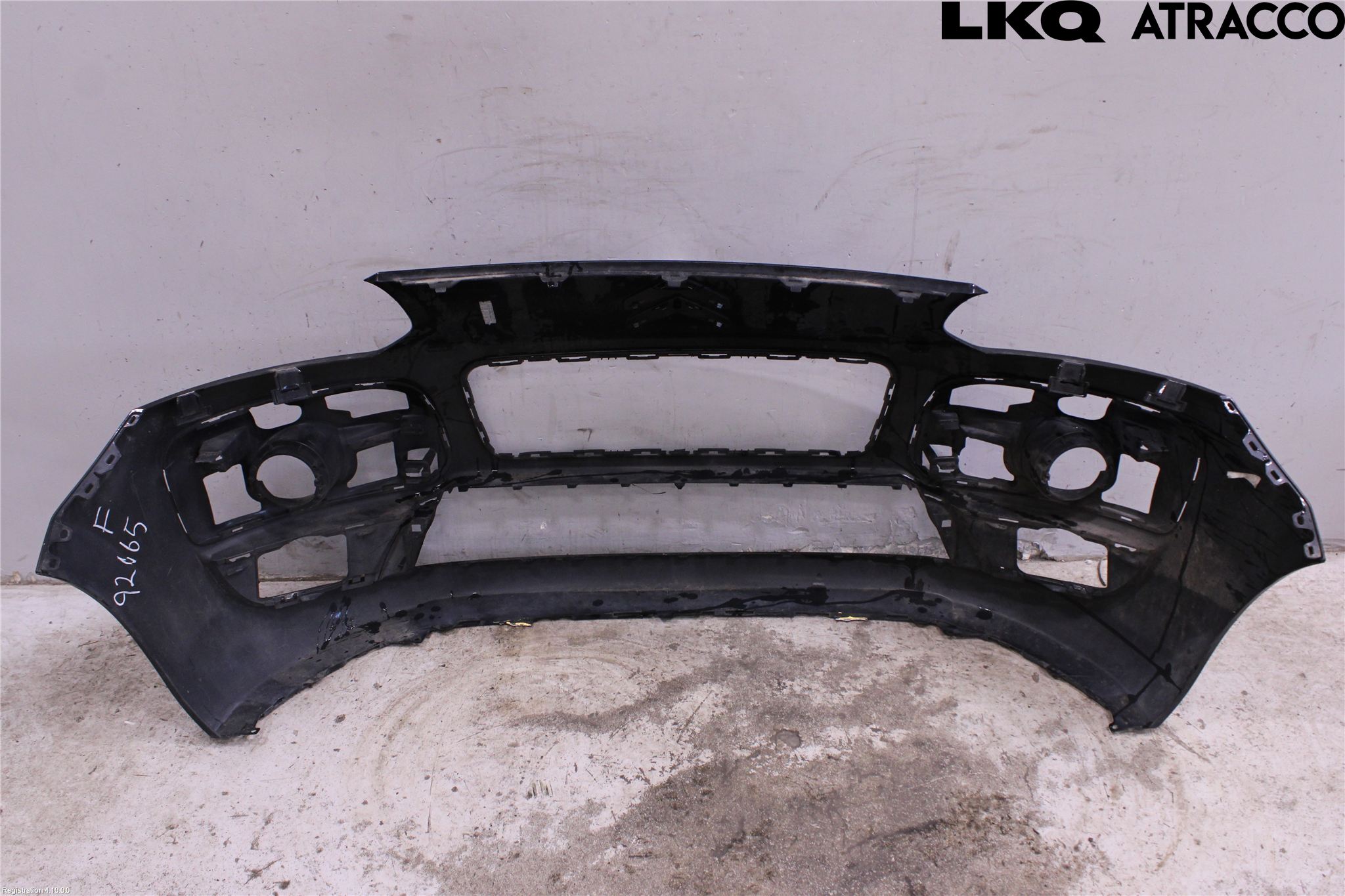 Citroen C3 PICASSO Stötfångarbeklädnad Fram