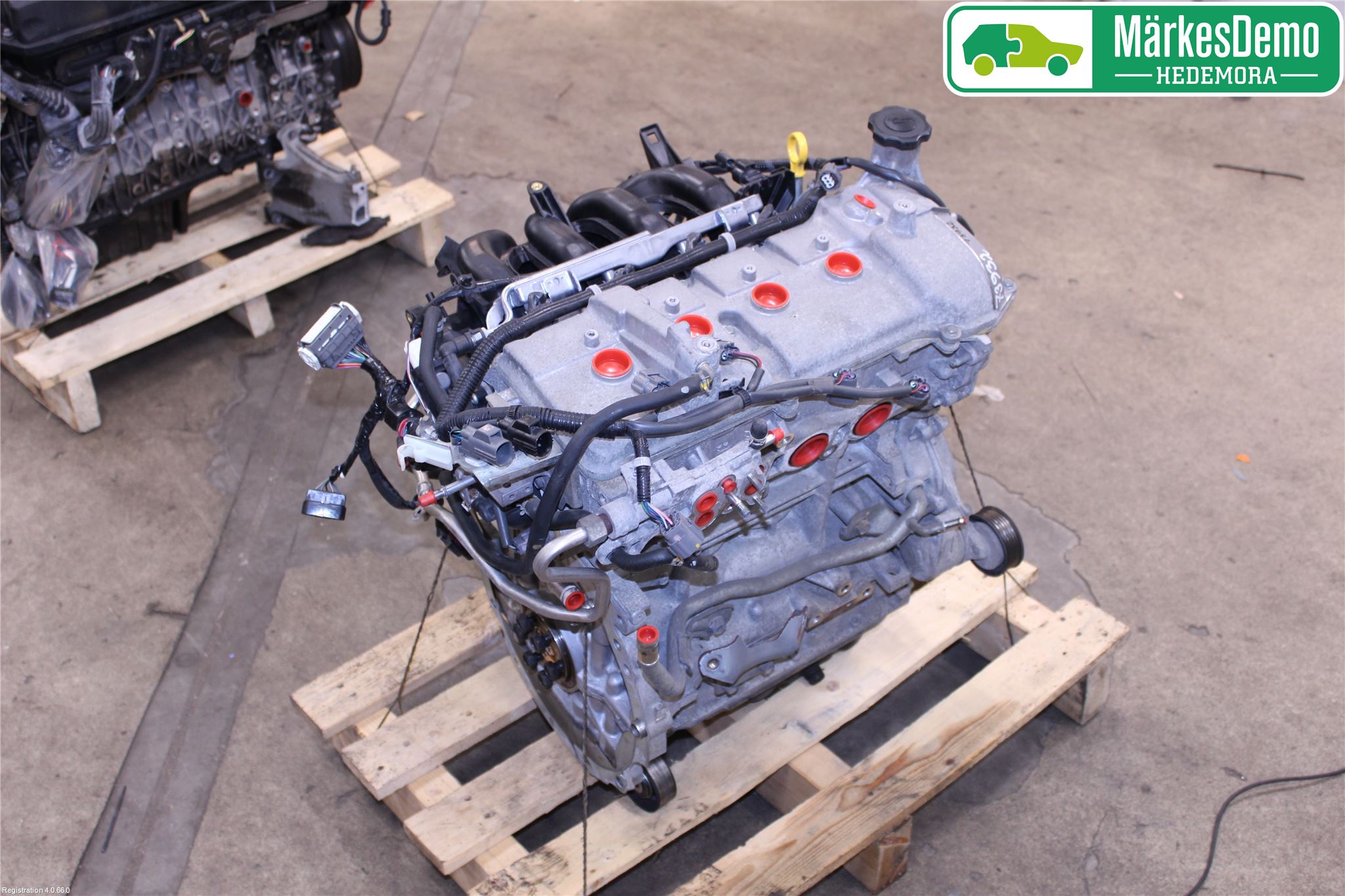 Mazda 2 (DE) 08-15 Motor Diesel