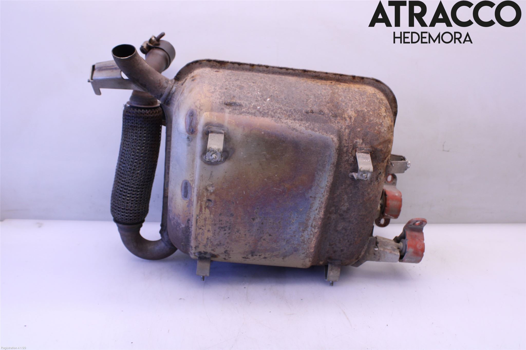 BMW i3 I01 13-22 Avgas-Ljuddämpare-Rör