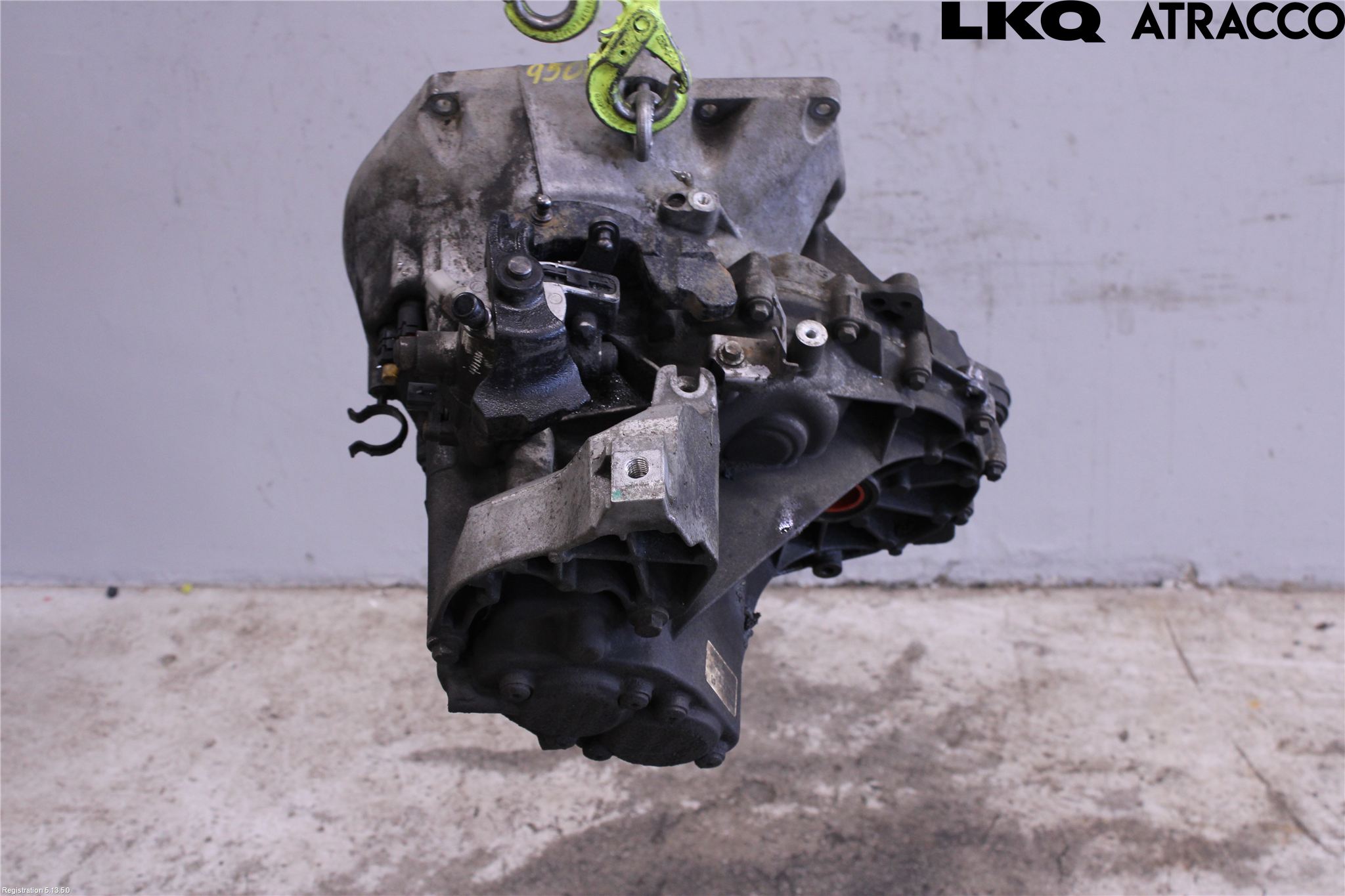 Ford FOCUS 11-14 Växellåda Man 6 Vxl
