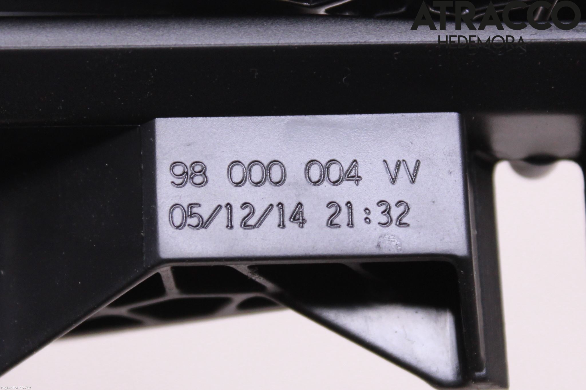 Peugeot 308 14-21 Dörrhandtag Inre Hö