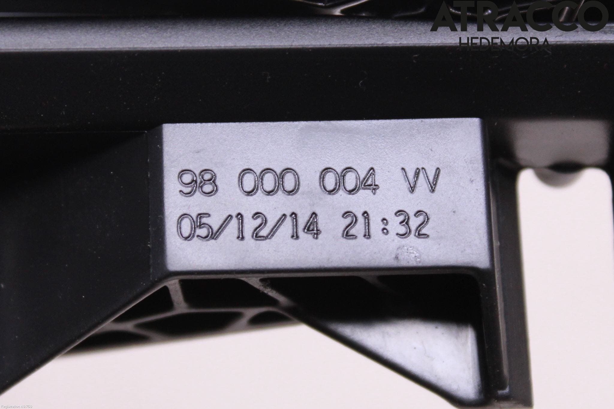 Peugeot 308 14-21 Dörrhandtag Inre Hö