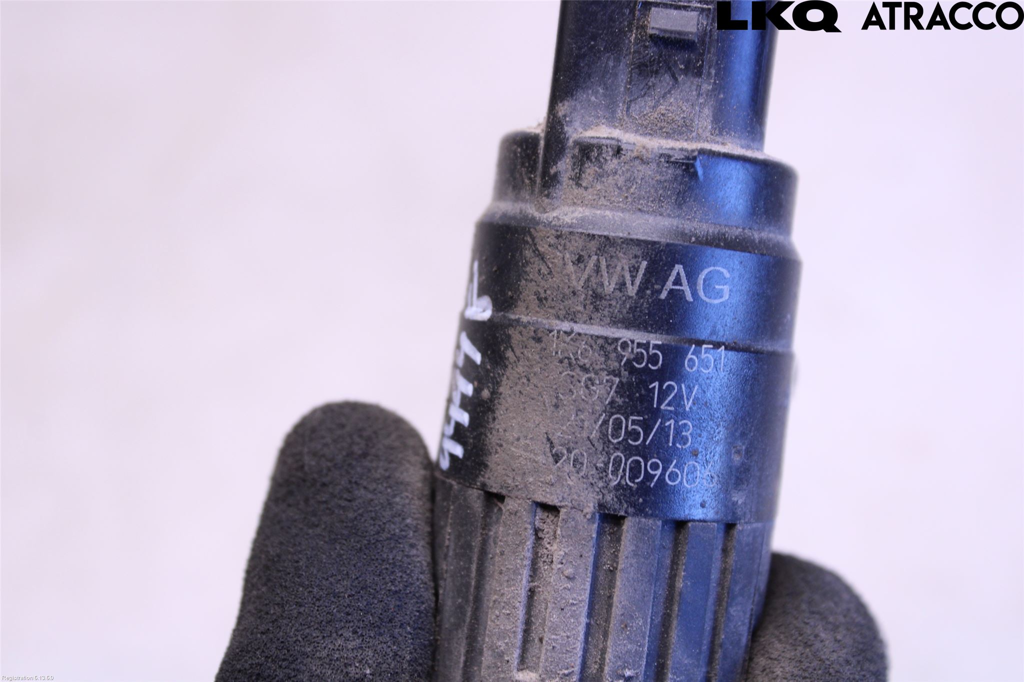 Volkswagen VW GOLF / E-GOLF VII 13-20 Spolarpump Vindruta