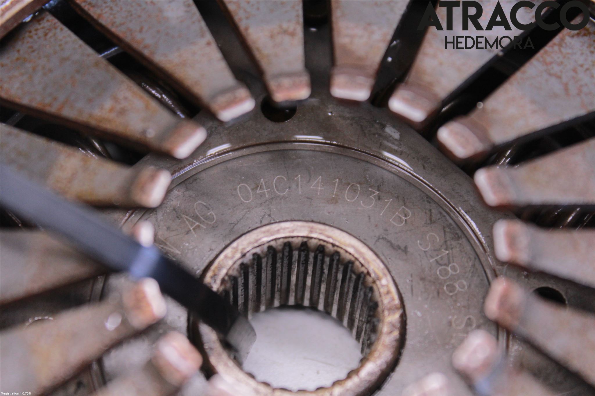 Volkswagen VW UP! / E-UP! Koppling-Lamell