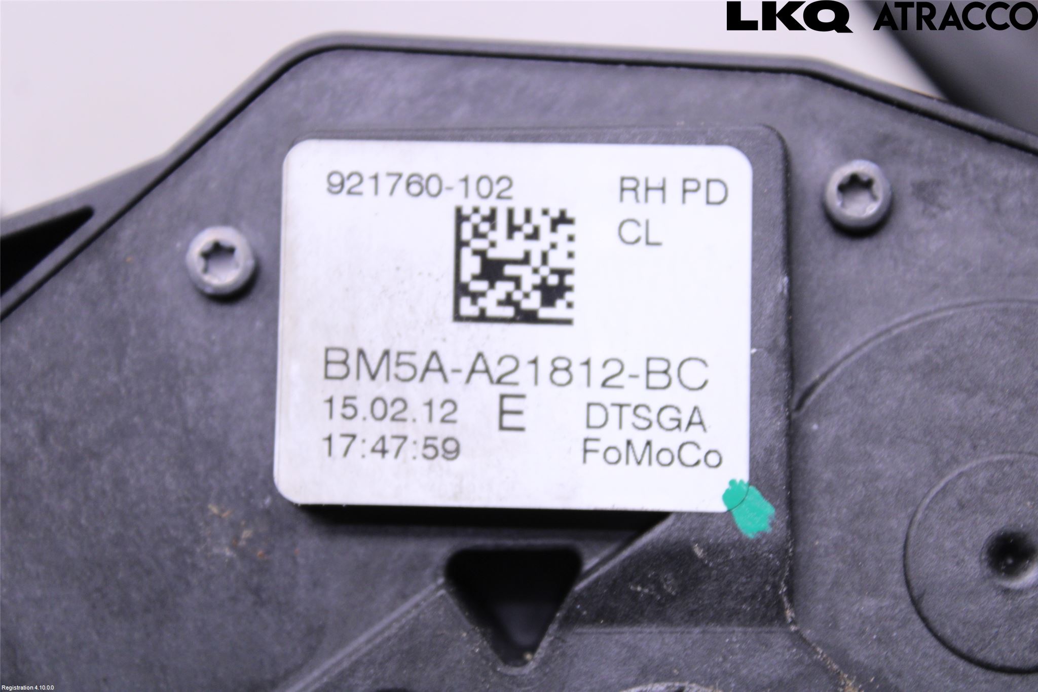 Ford FOCUS 11-14 Låskista-Dörrlås