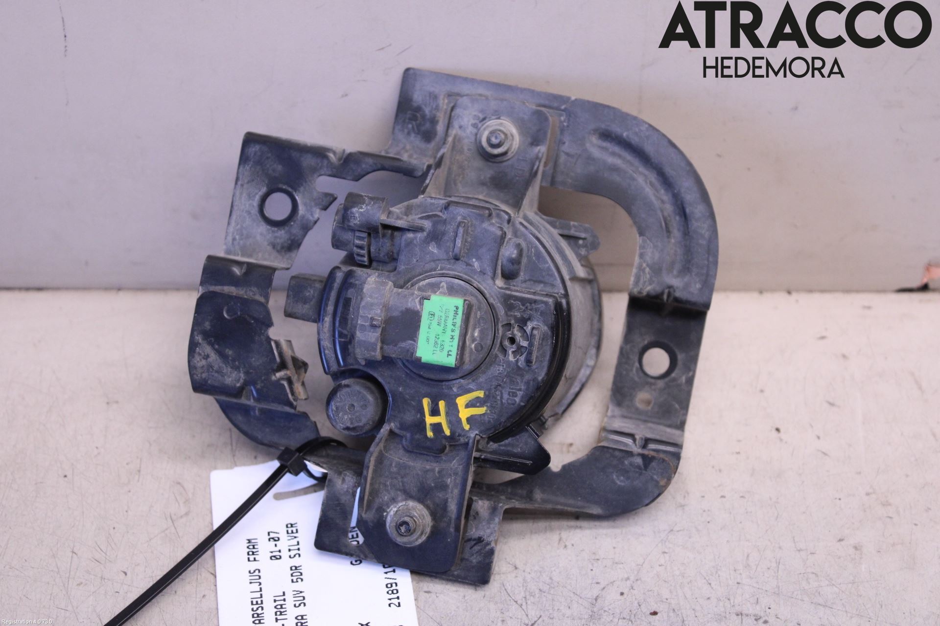 Nissan X-TRAIL     01-07 Dimljus-Varselljus Fram