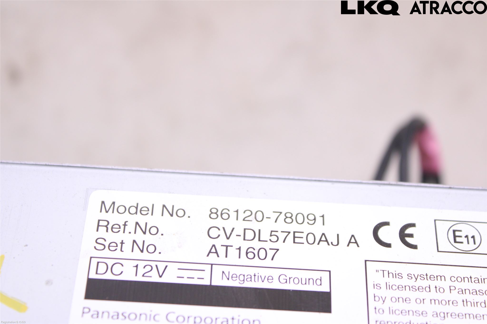 Lexus NX 300h 15-21 Cd Radio - Multimediapanel