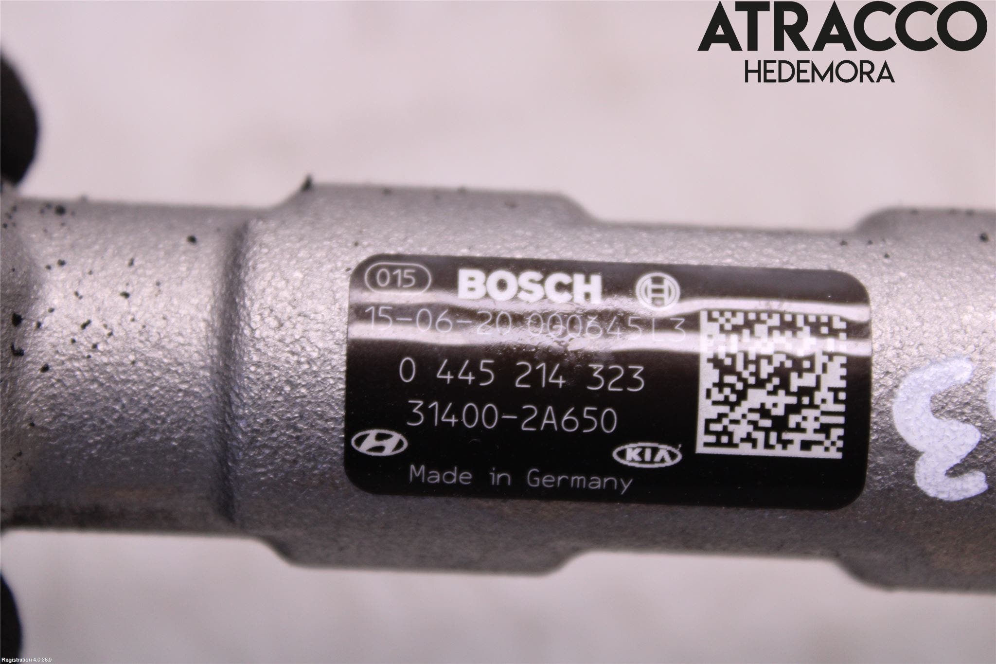 Hyundai i40 16-18 Injspridarrör