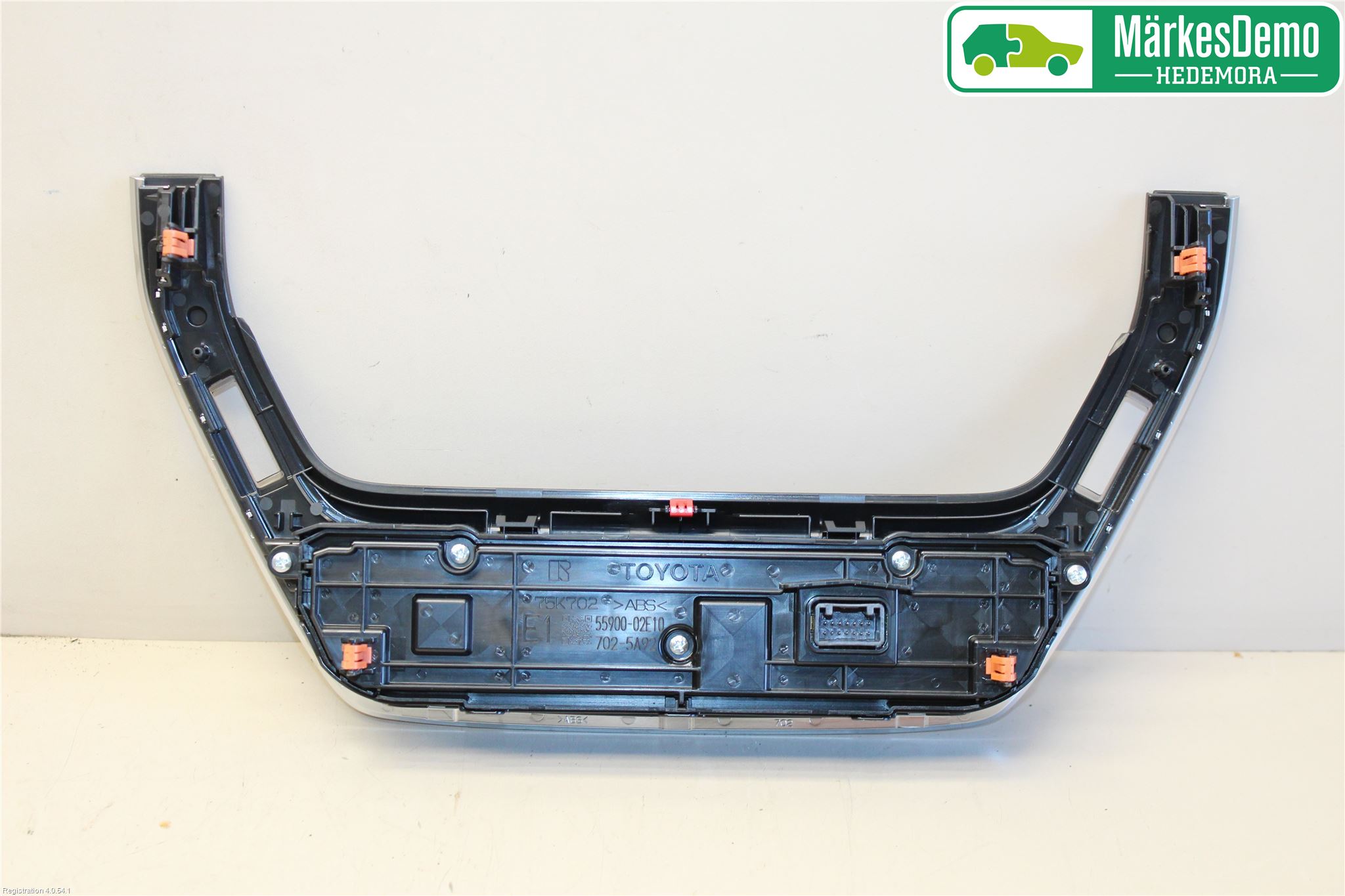 Toyota COROLLA 19- Ac Styrenhet Ac Manöveren