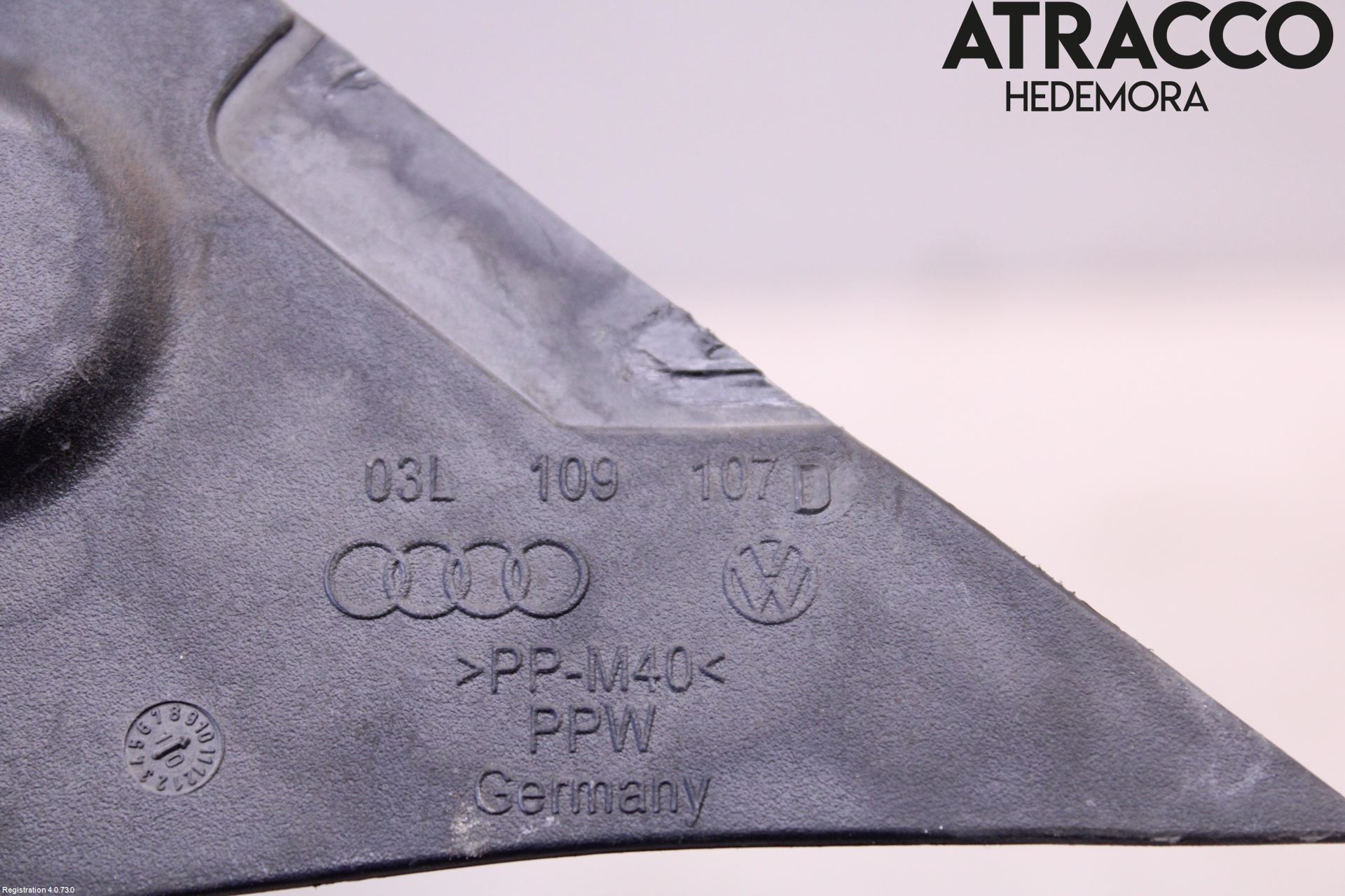 Volkswagen VW GOLF VI 09-13 Kamrem-Transmissionskåpa