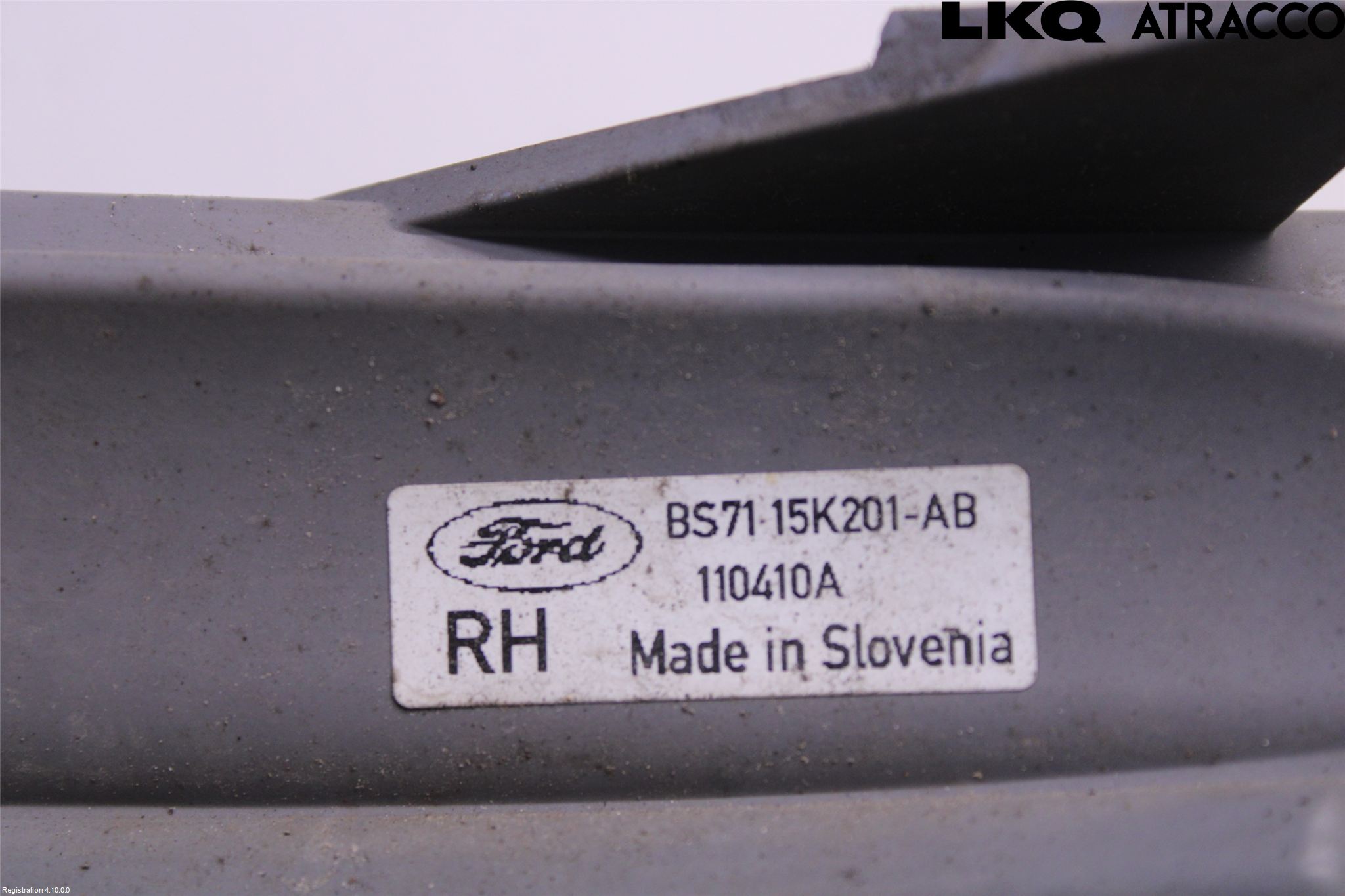 Ford MONDEO 07-15 Dimljus-Varselljus Fram