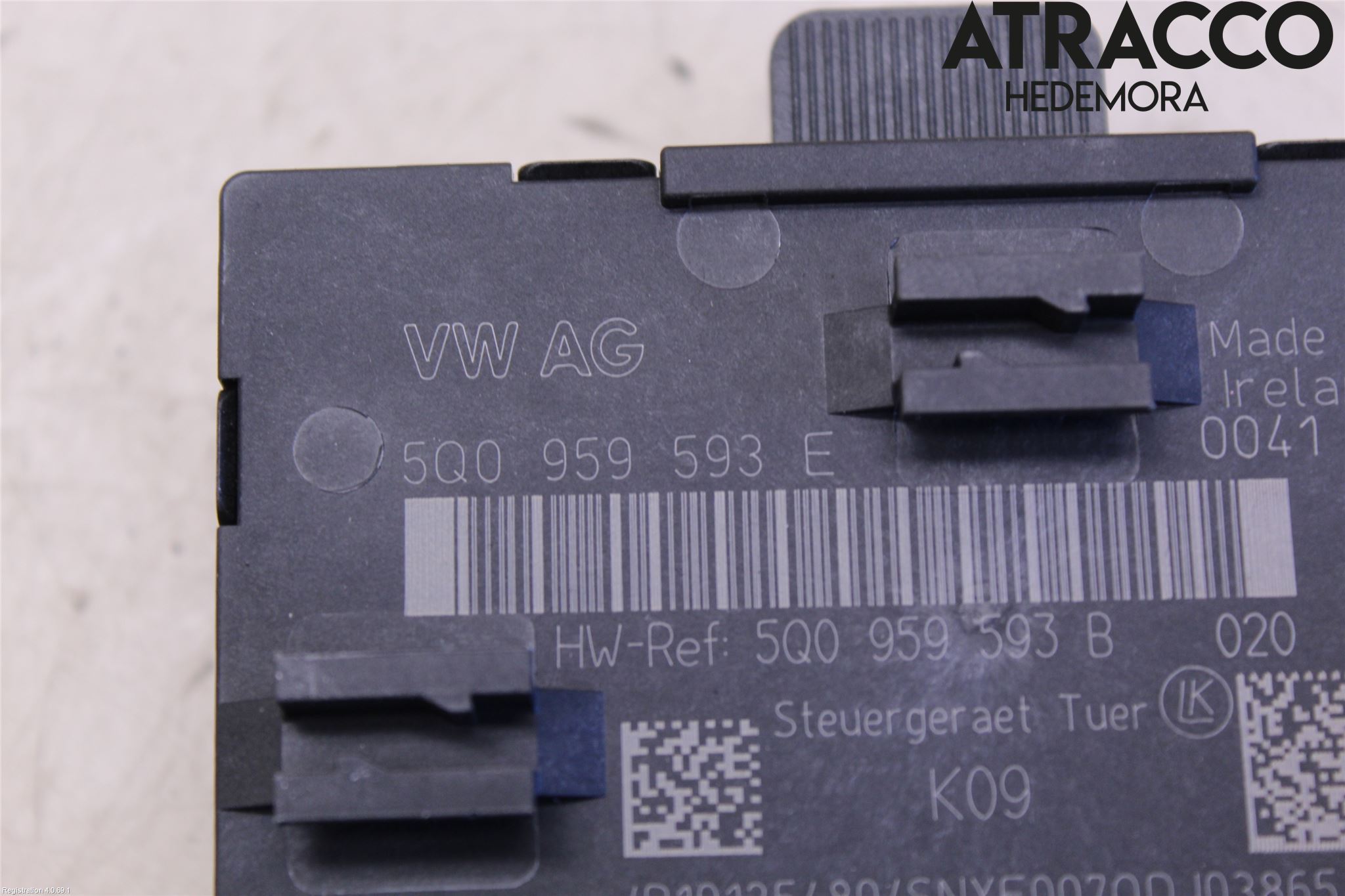 Volkswagen VW PASSAT 15-19 Styrenhet Dörr