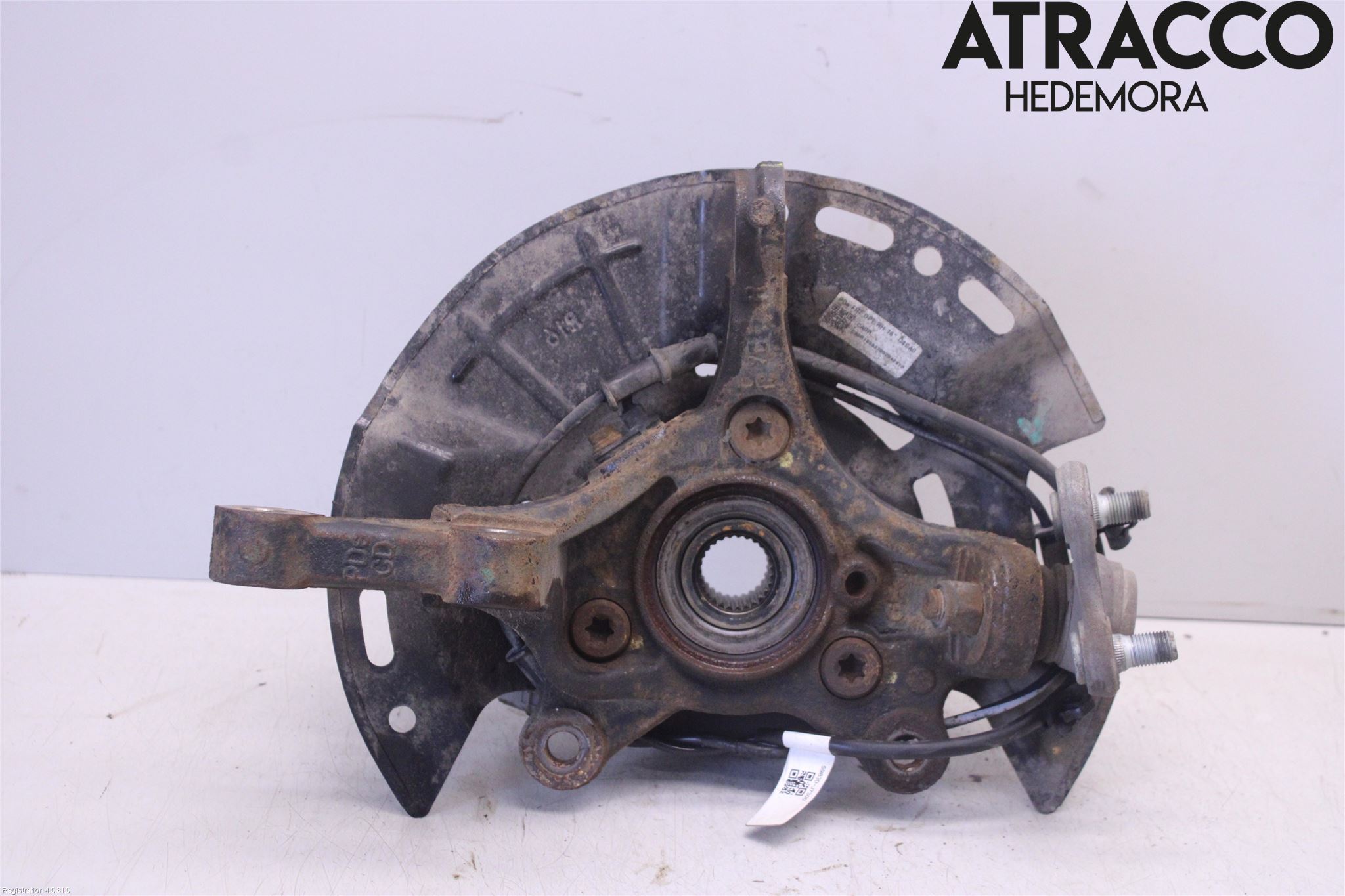 Kia CEED 12-18 Styrspindel Lagerhus Hö