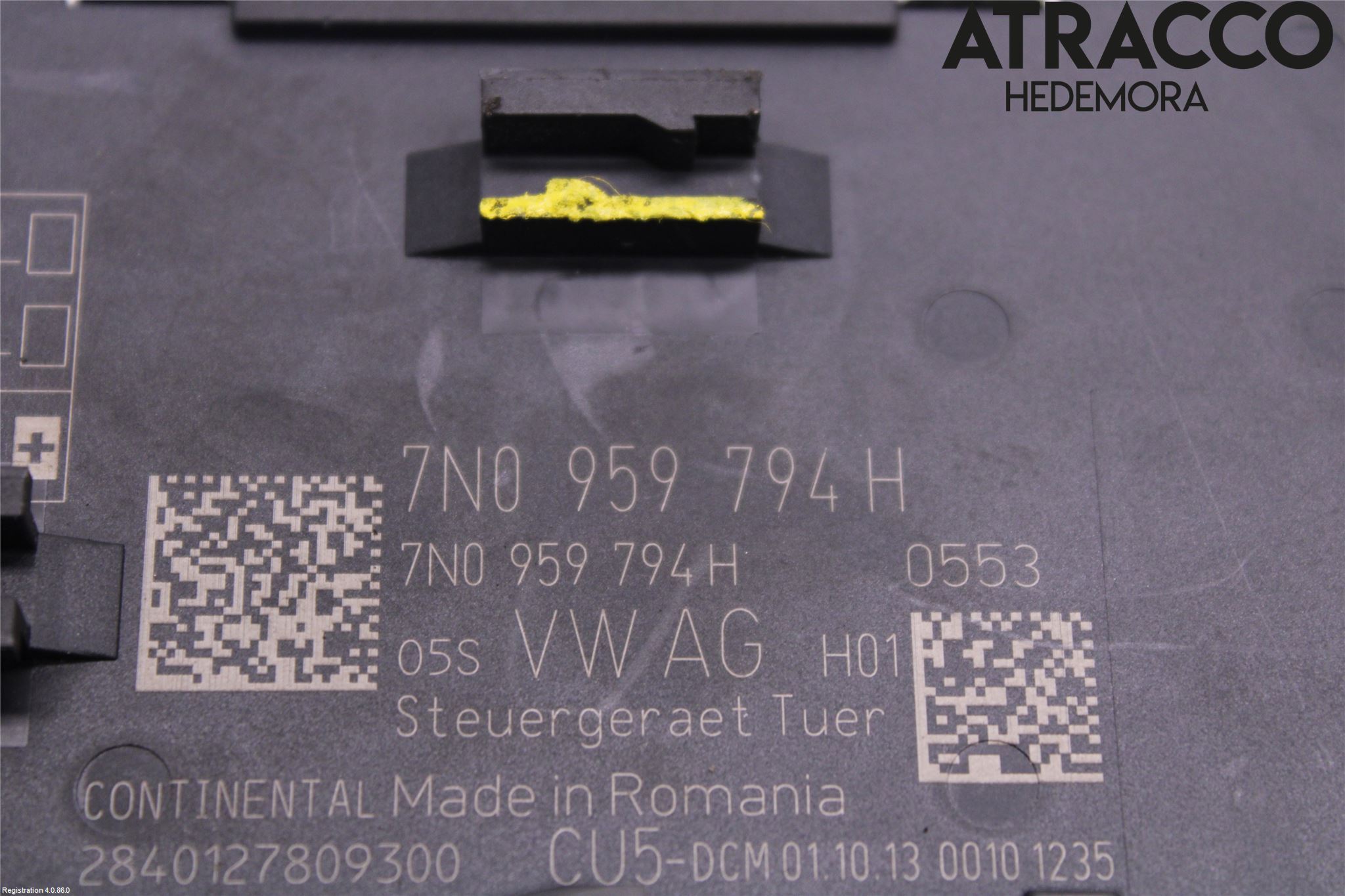 Seat ALHAMBRA 11- Styrenhet Dörr