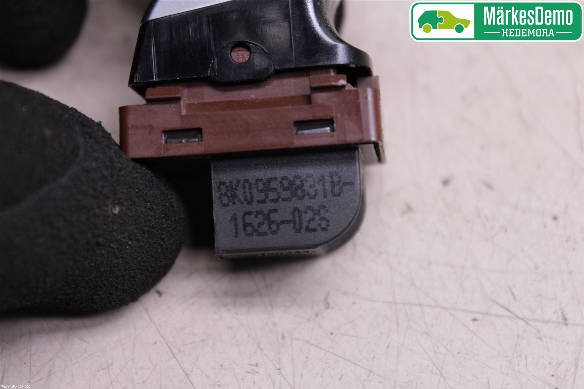 Audi Q5 09-16 Strömställare Baklucka