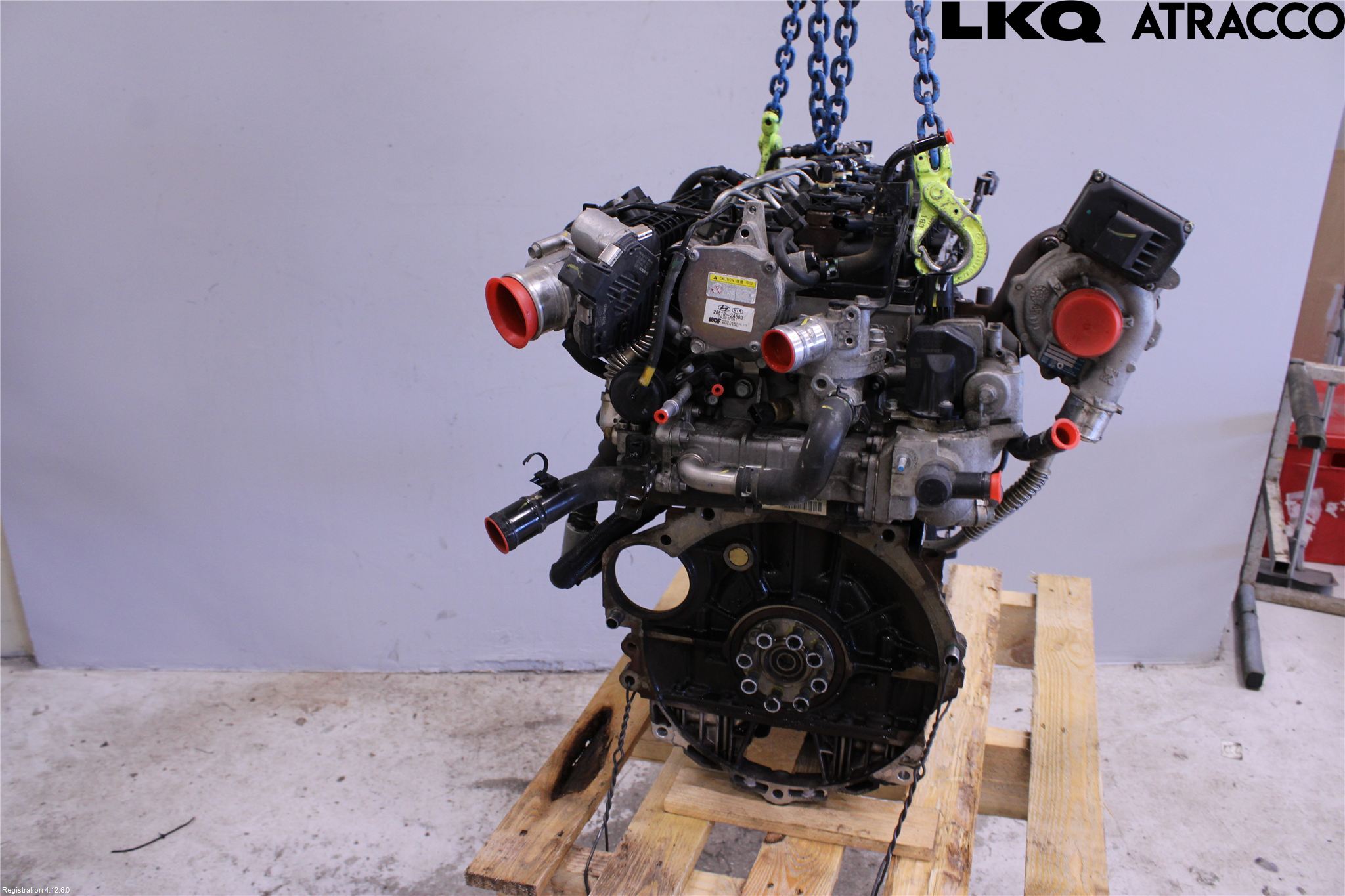 Hyundai i30 GD 13-17 Motor Diesel