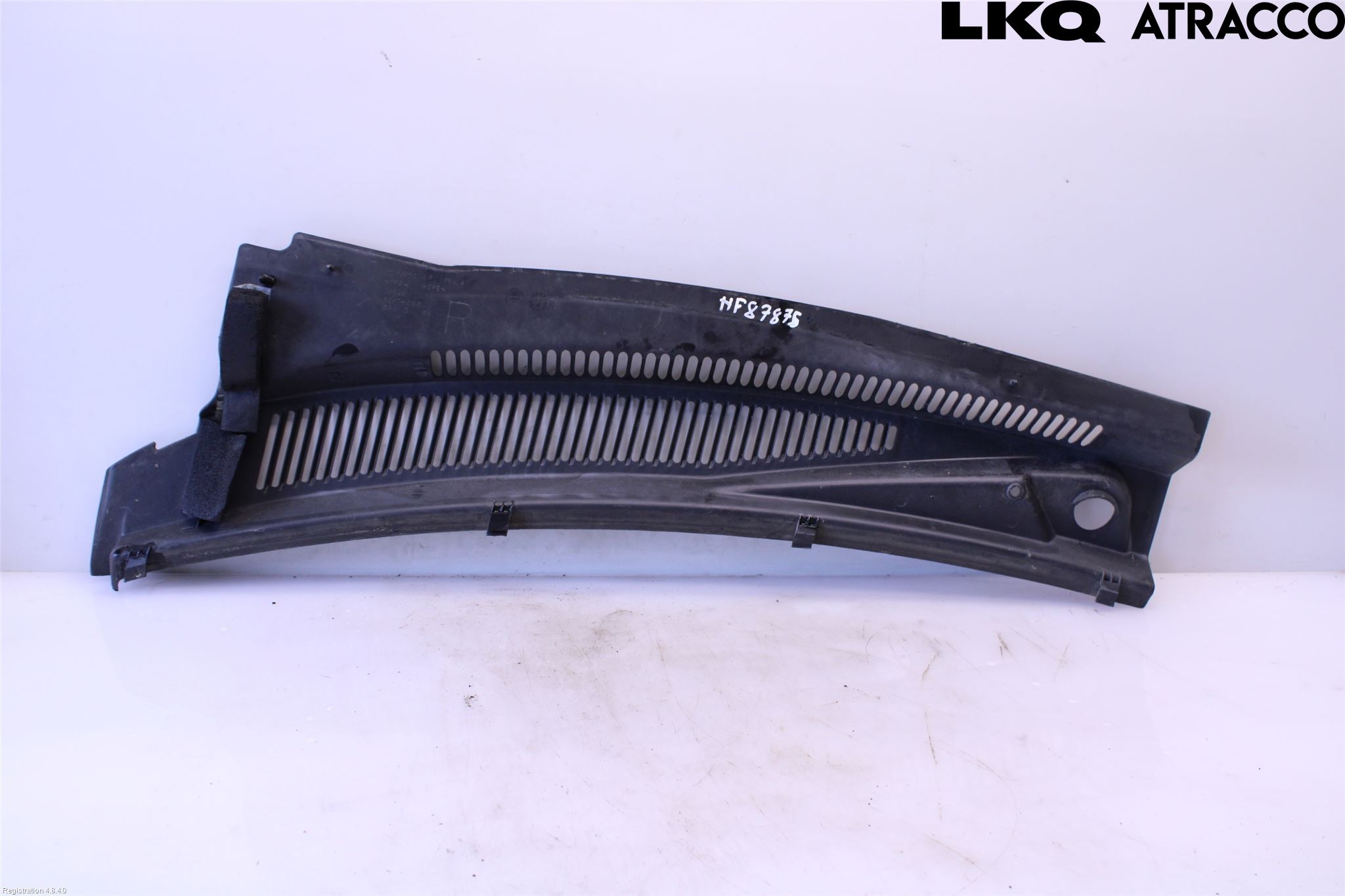 Jeep GRAND CHEROKEE 05-10 Torpedplåt-Torpedplast