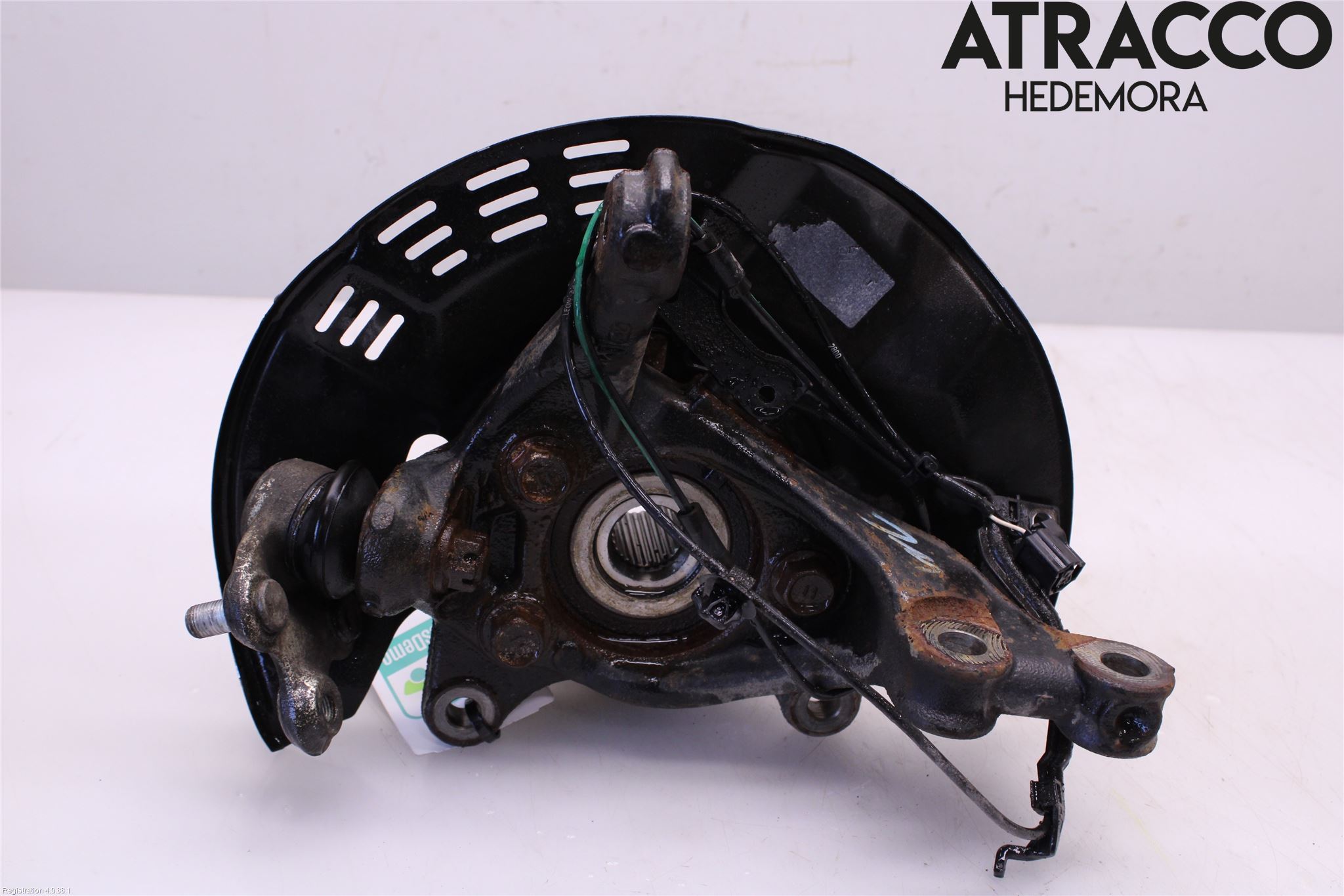 Toyota COROLLA 19- Styrspindel Lagerhus Vä