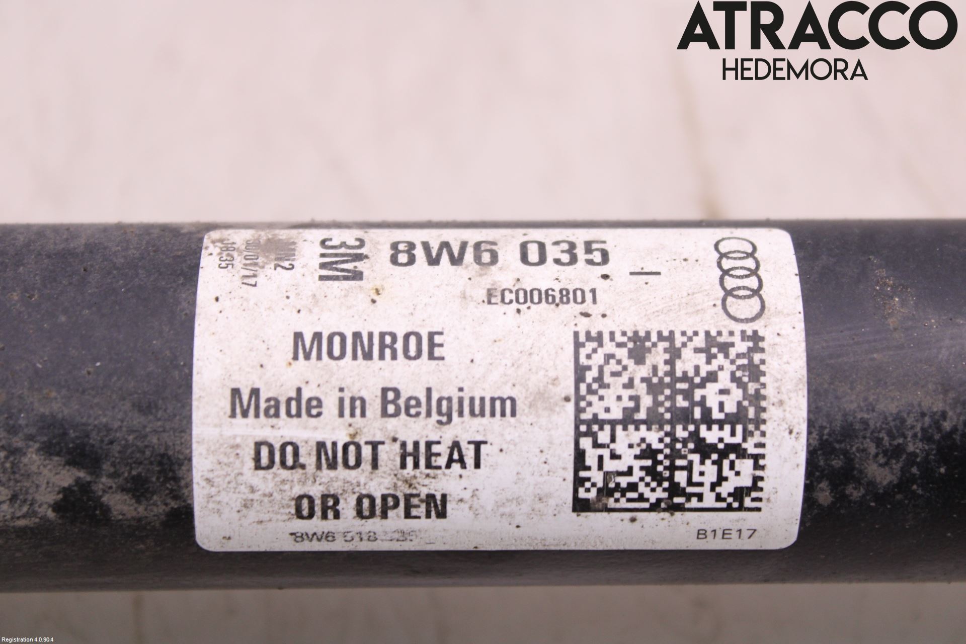 Audi A5 17- Stötdämpare Bak