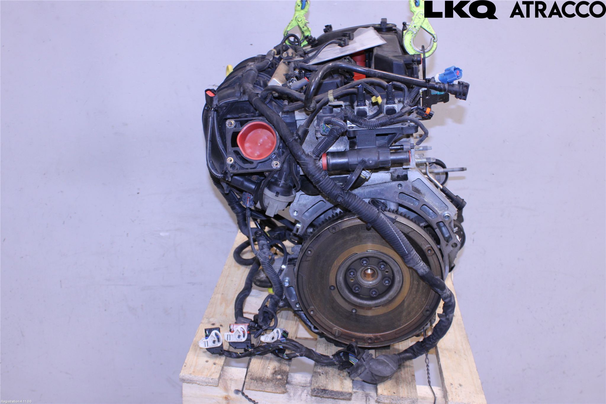 Volvo V70 08-13 Motor Bensin