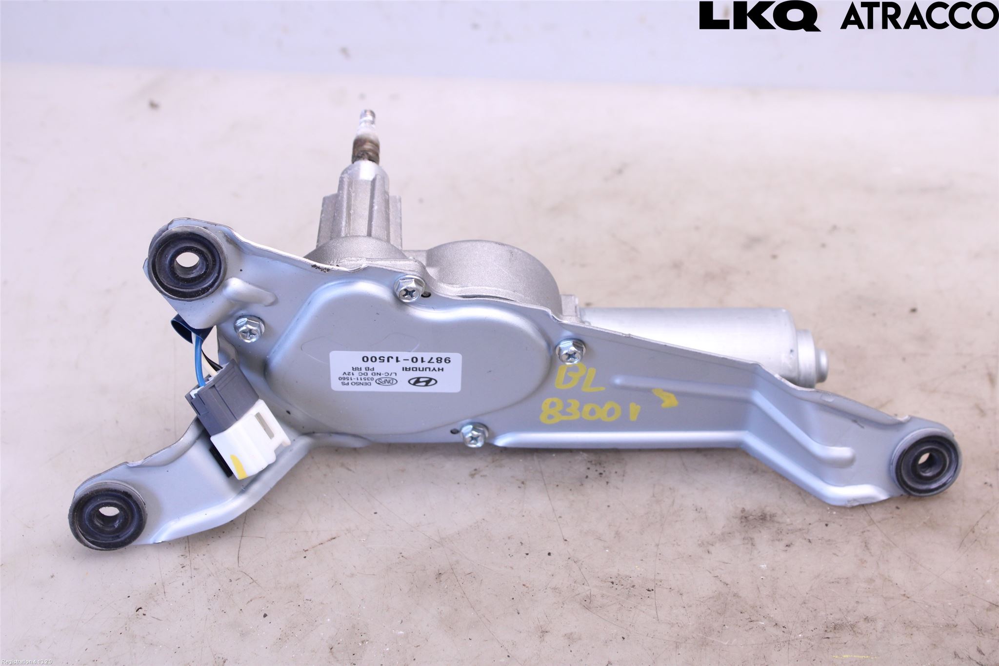 Hyundai i20 PB 09-14 Torkarmotor Baklucka