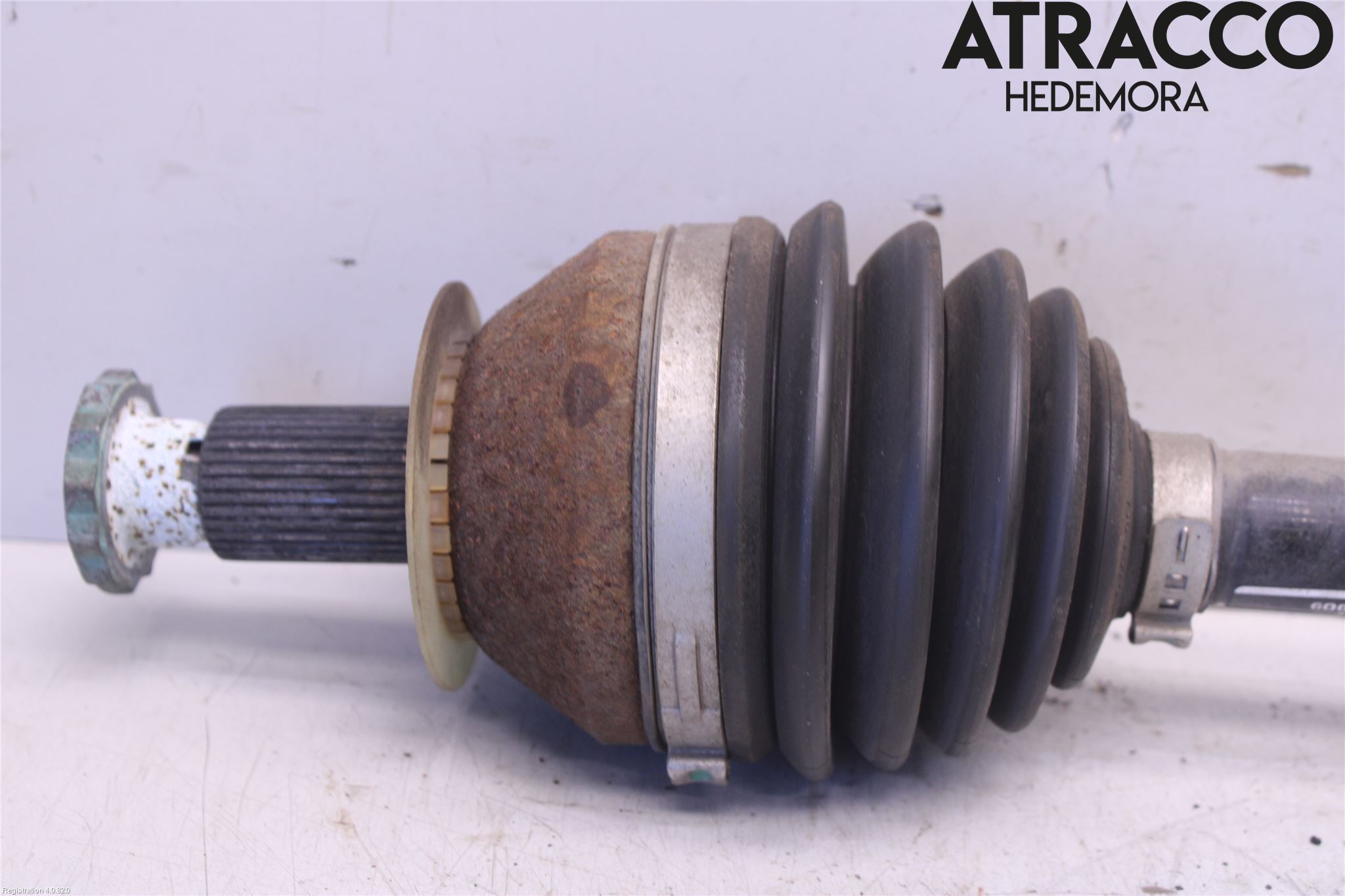 Skoda FABIA 07-14 Drivaxel Fram Vänster