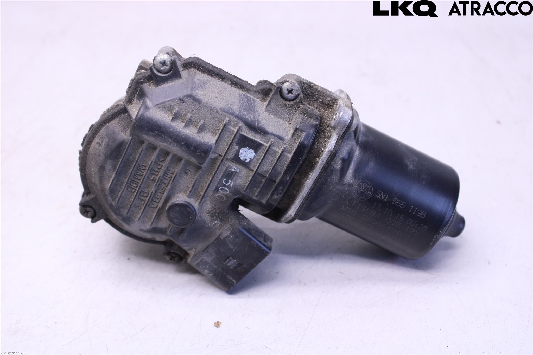 Volkswagen VW TIGUAN 07-16 Torkarmotor Vindruta
