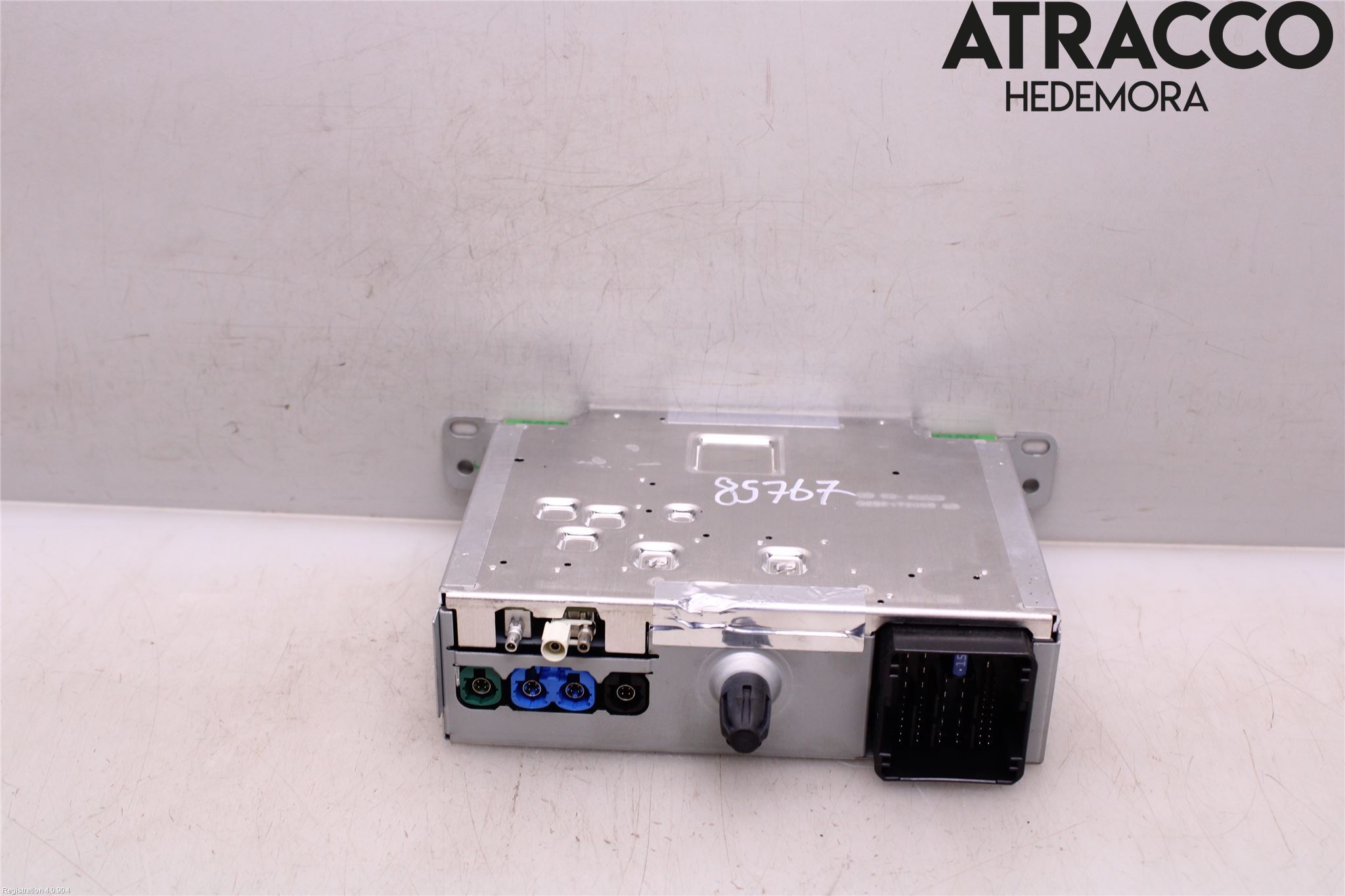 Peugeot 2008 13-20 Radio-Stereo Förstärkare