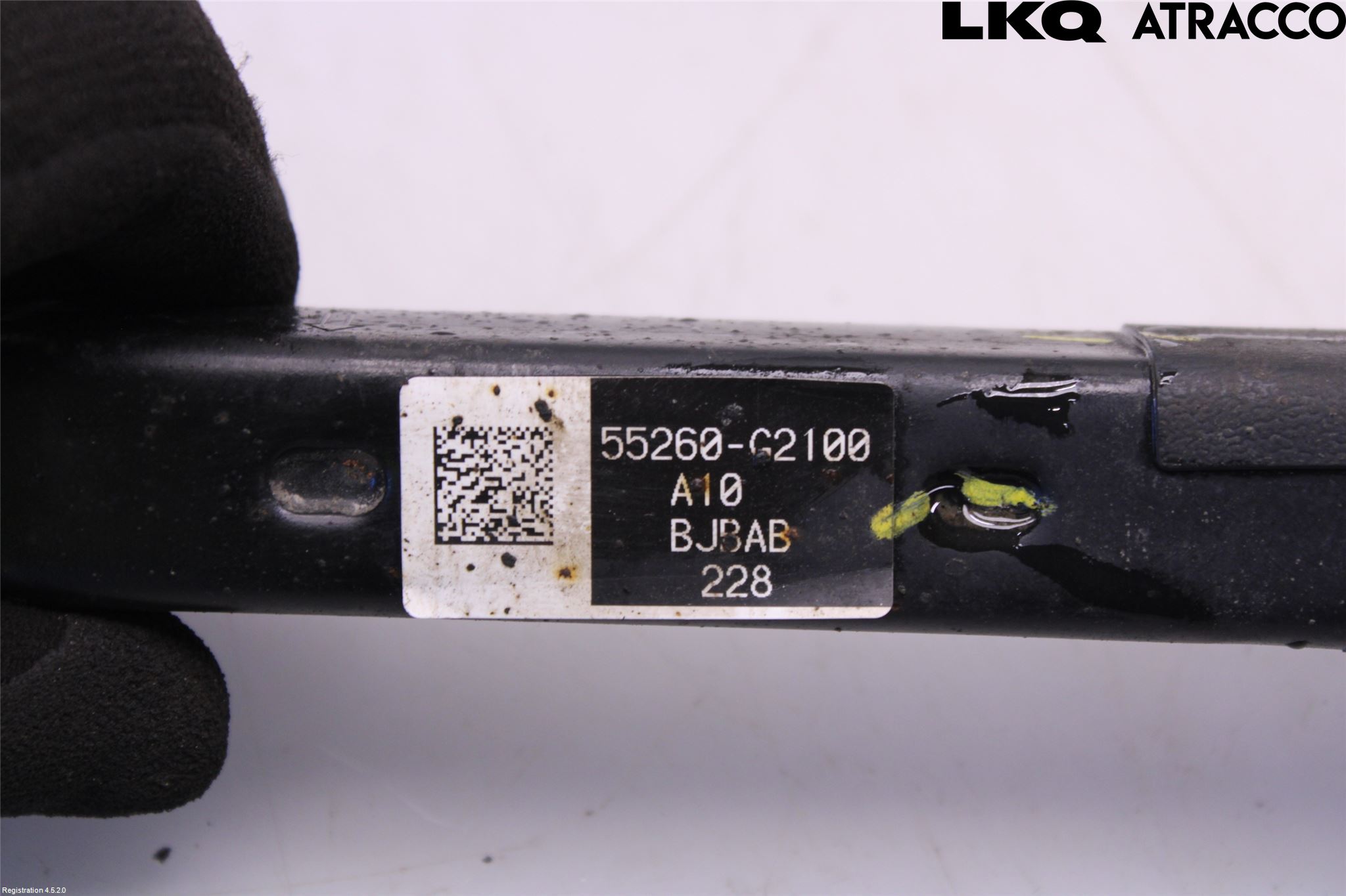 Kia NIRO (DE) 17-22 Bärarm Bak Höger