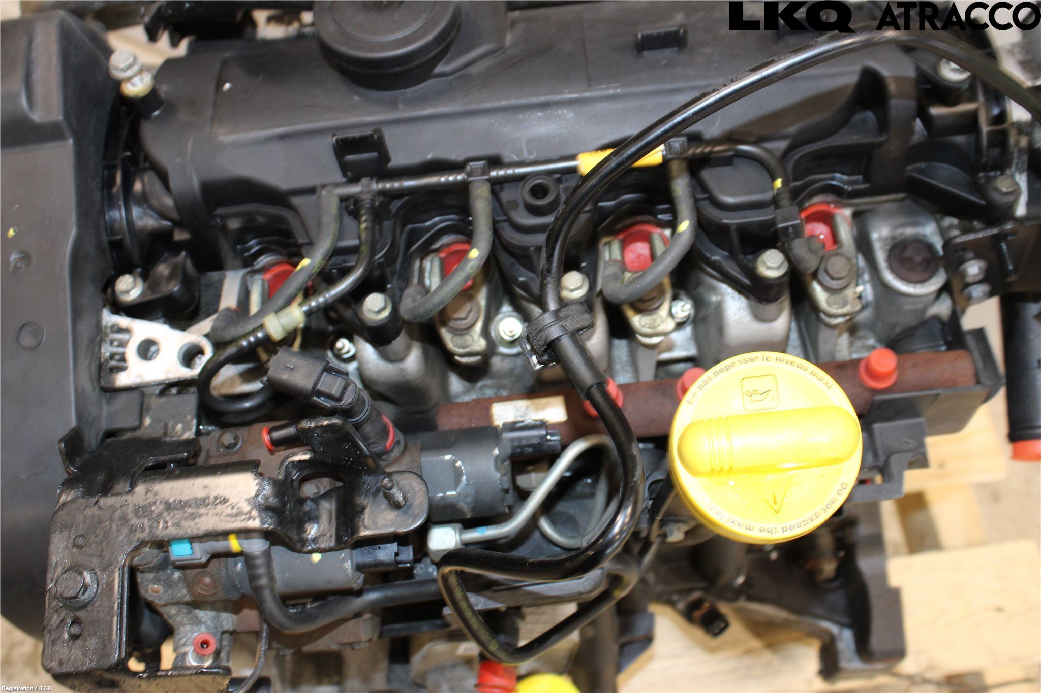 Renault MEGANE III 09-15 Motor Diesel