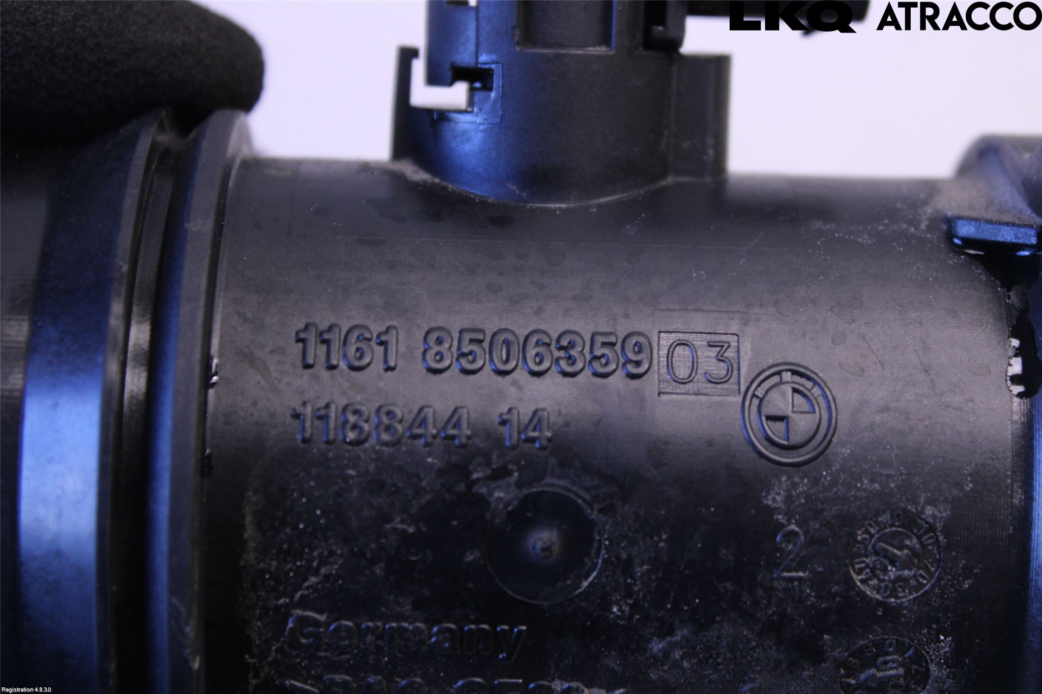 BMW 5 F10/F11/F18 09-17 Givare Insugsluft Temperatur