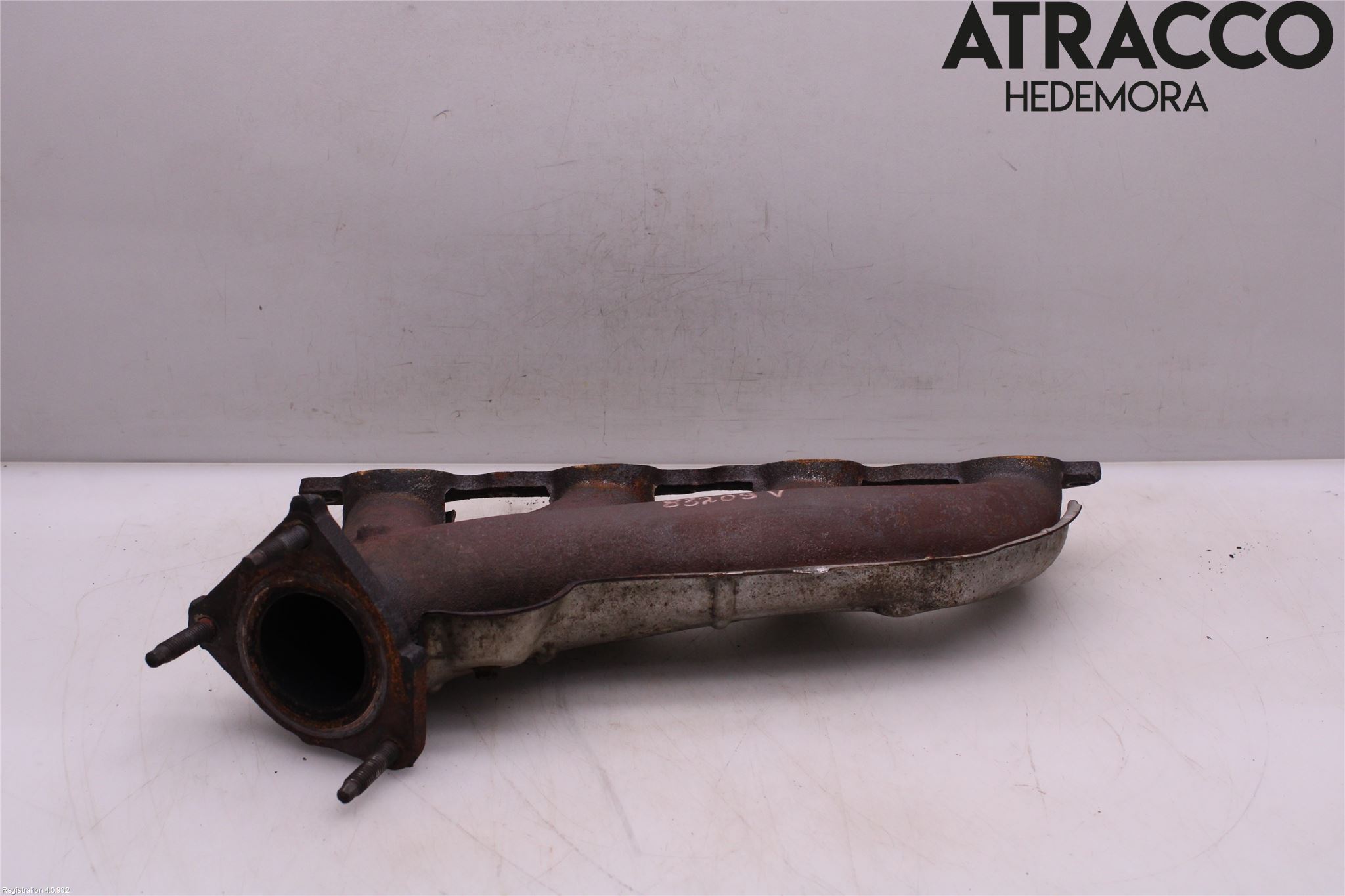 Chevrolet SILVERADO PICKUP Grenrör Avgas