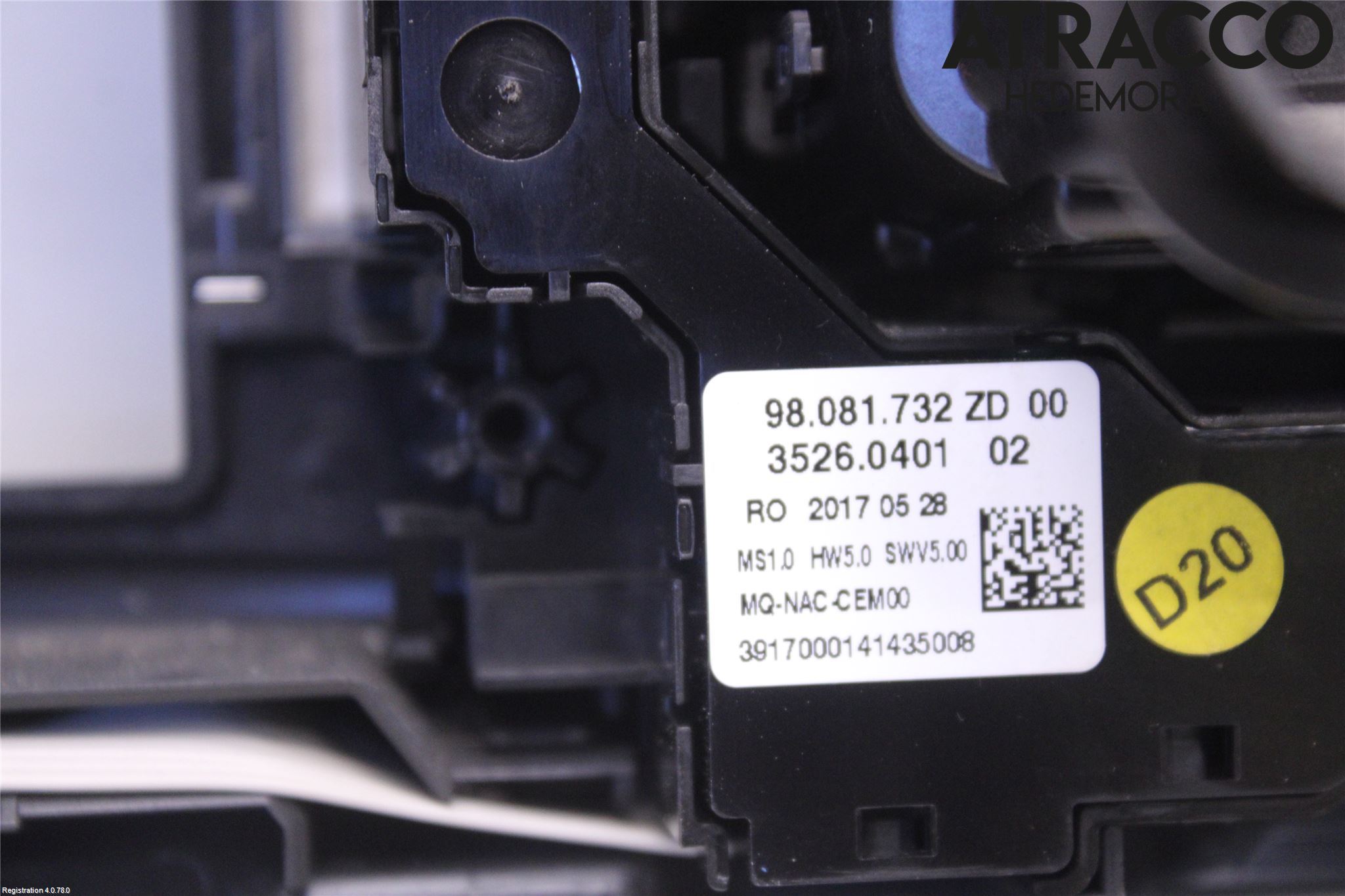 Toyota PROACE II 16- Instrument-Radio Sarg