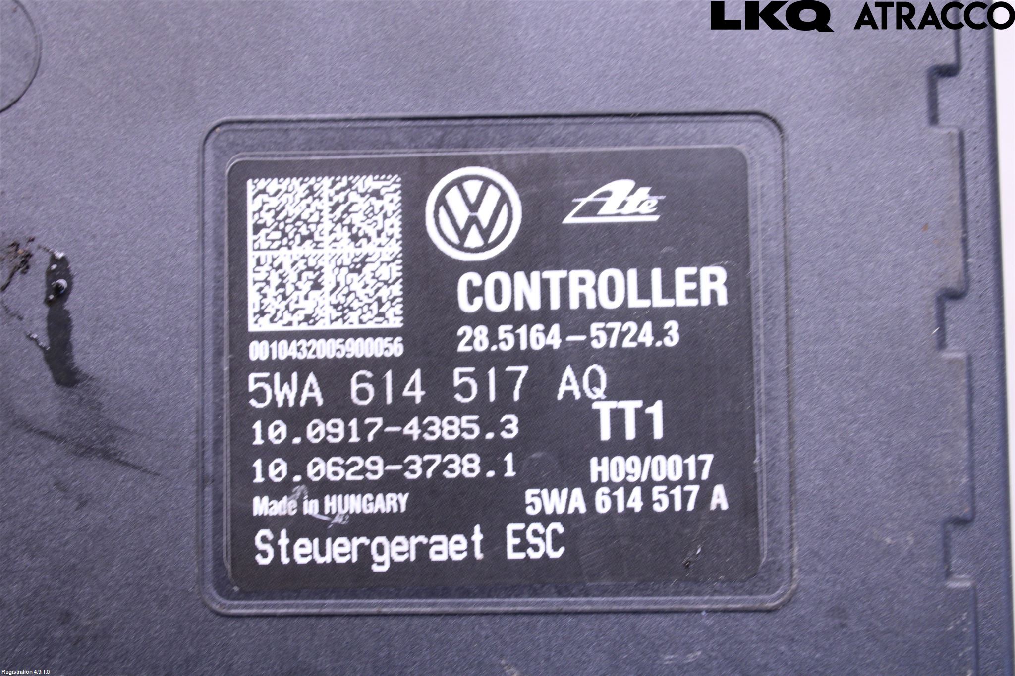 Audi A3/S3 8Y 21- Abs Hydraulaggregat