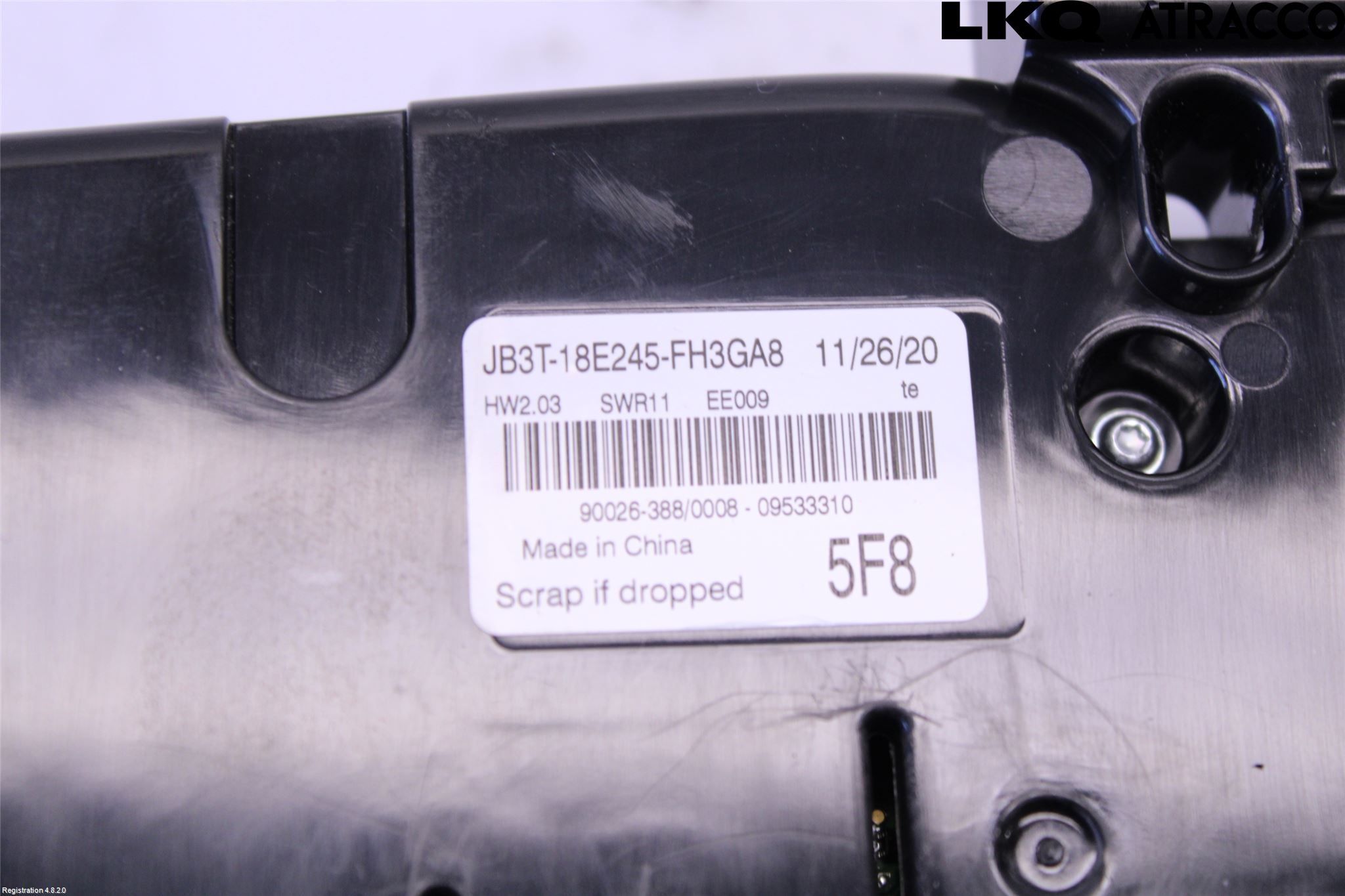 Ford RANGER 22- Ac Styrenhet Ac Manöveren