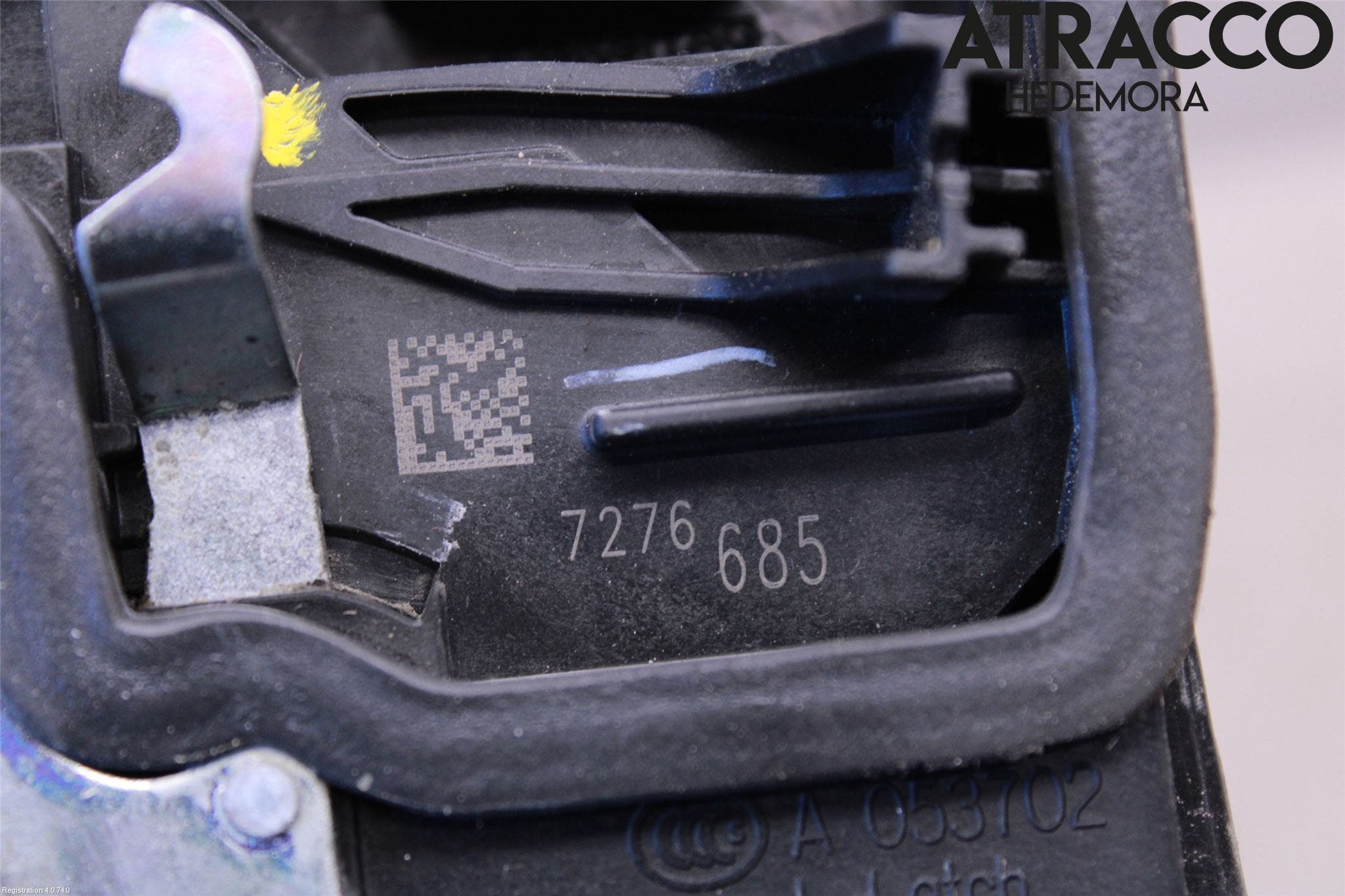 Mini COUPE R56 05-14 Låskista-Dörrlås