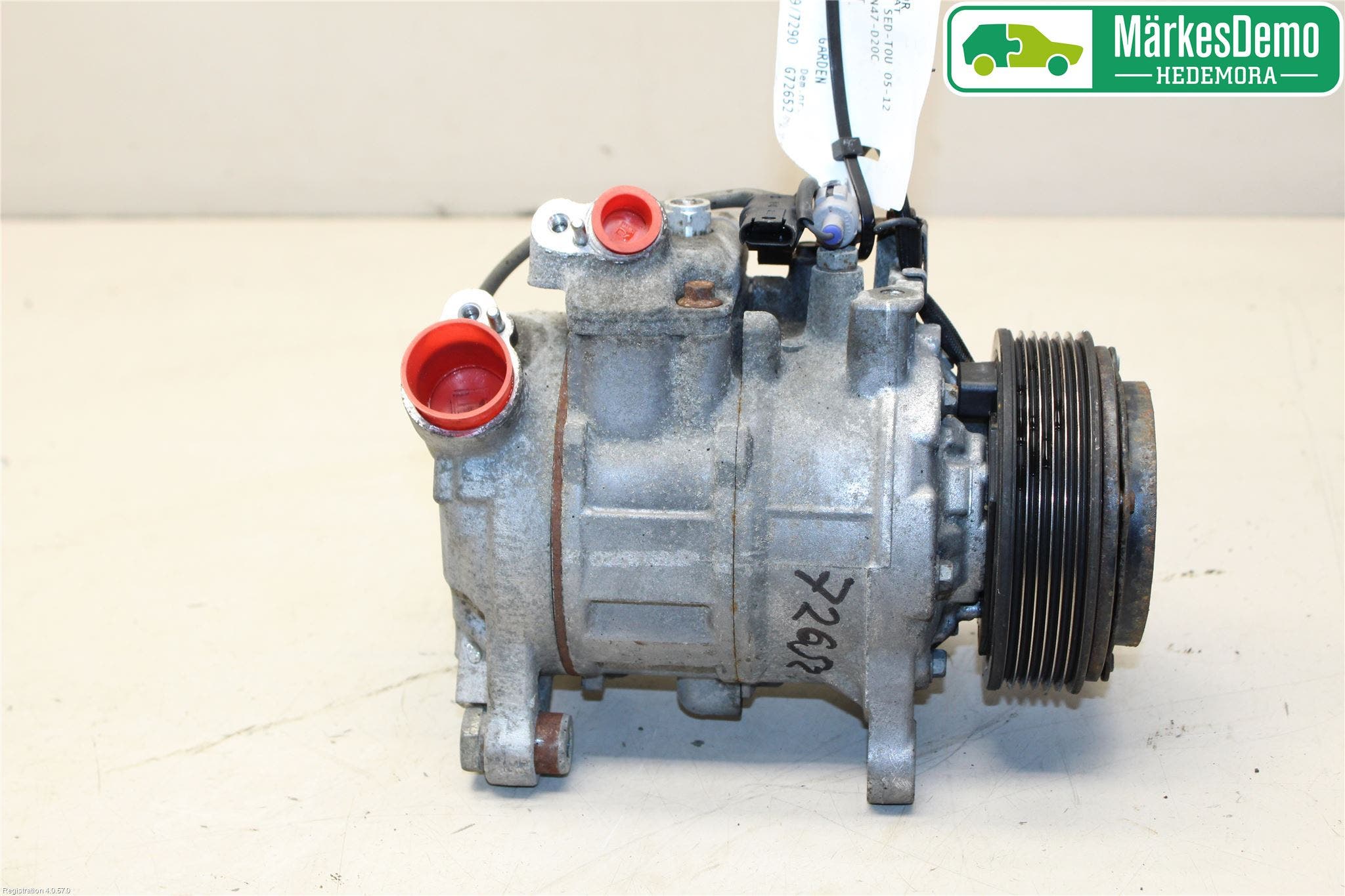 BMW 3 E90/91 SED/TOU 05-12 Ac Kompressor