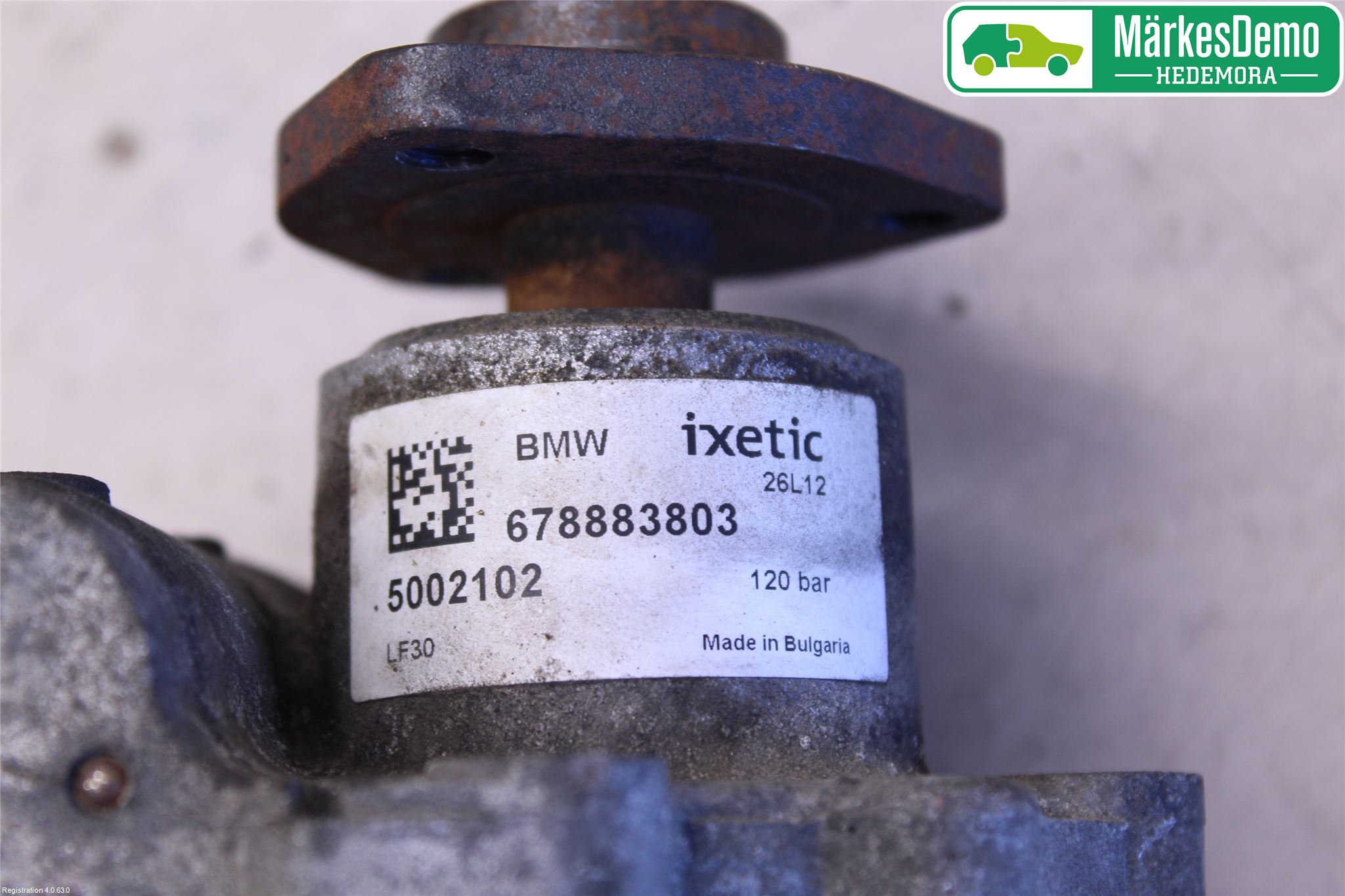 BMW X1 E84 10-15 Styrservopump