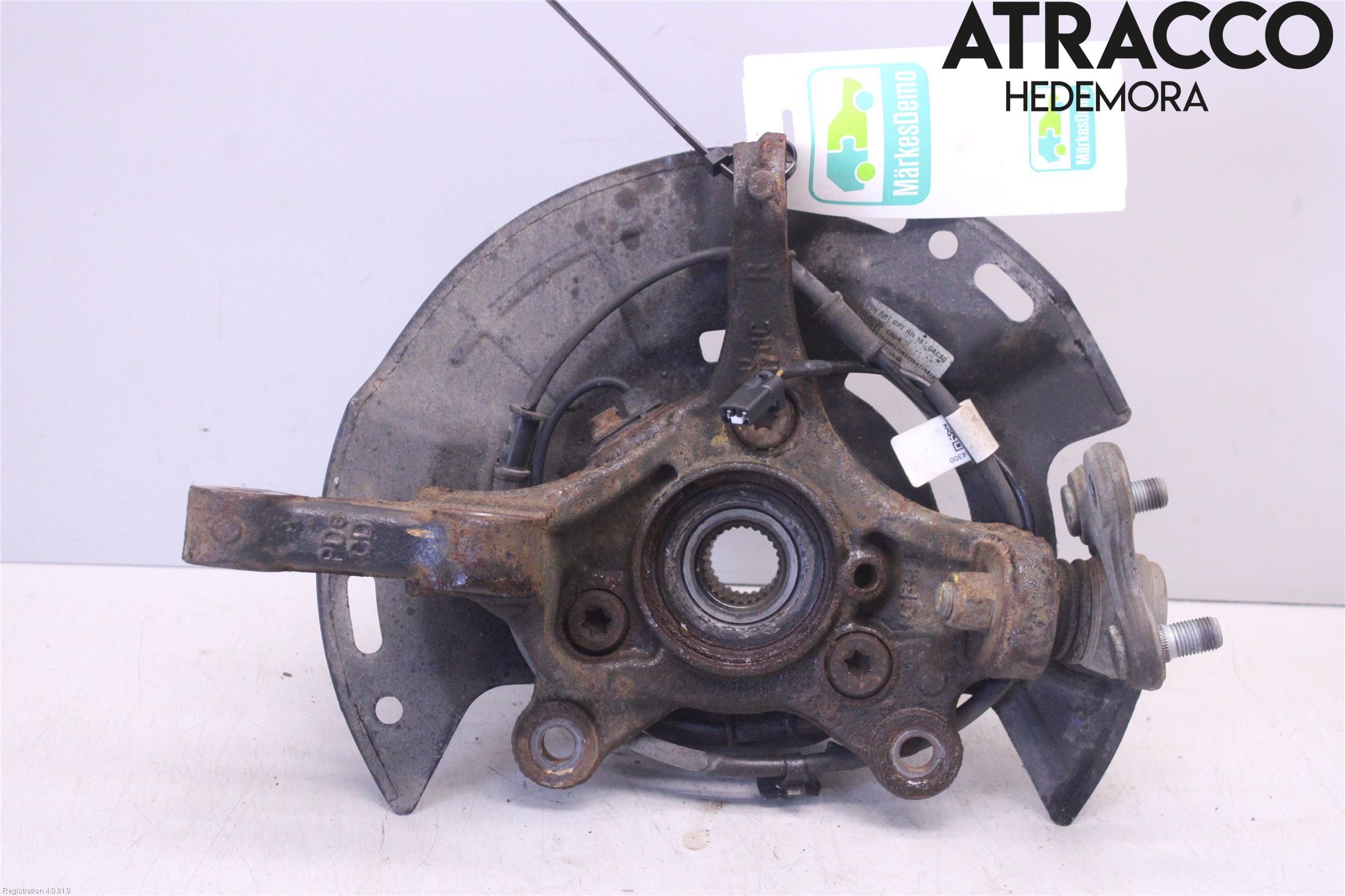 Hyundai i30 PD 17- Styrspindel Lagerhus Hö