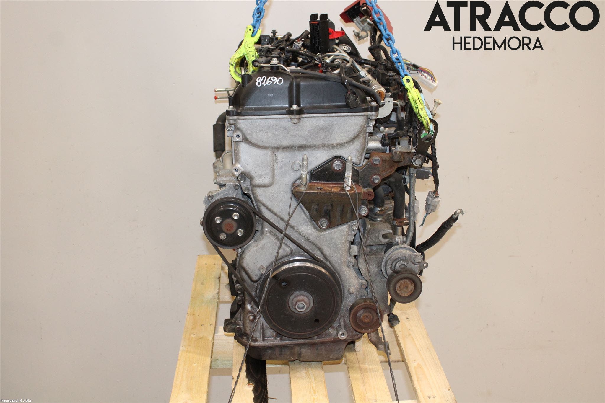 Mitsubishi ASX 10-22 Motor Diesel